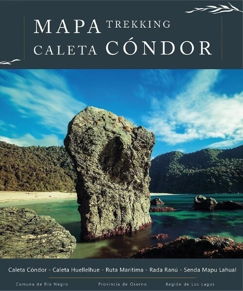 Mapa guía - Caleta Cóndor