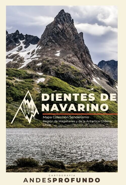Mapa guía - Dientes de Navarino