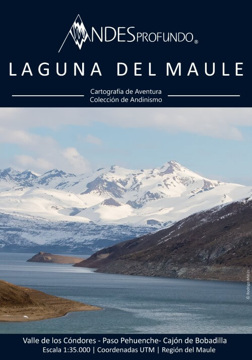 Mapa guía - Laguna del Maule