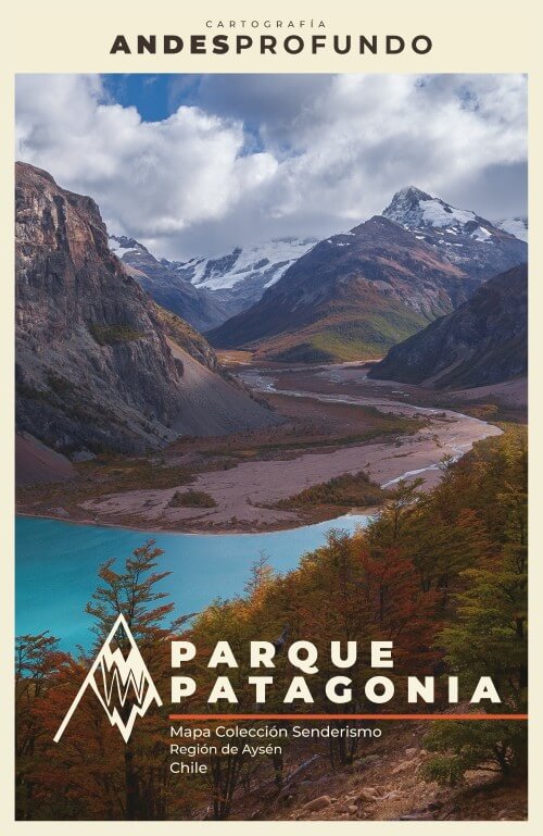 Mapa guía - Parque Nacional Patagonia