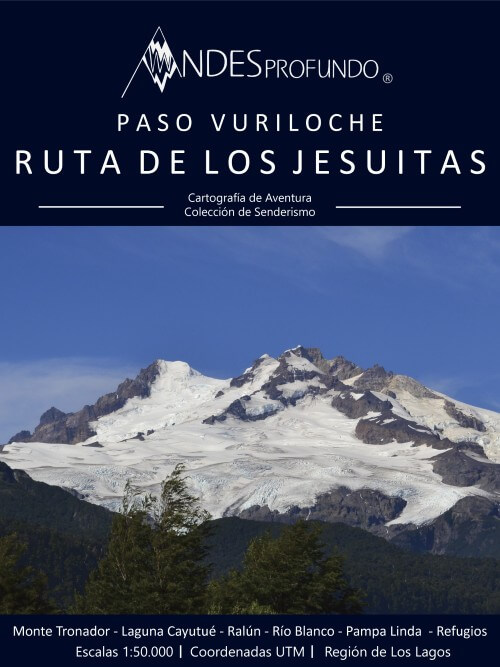 Mapa guía - Ruta de los Jesuitas – Paso Vuriloche