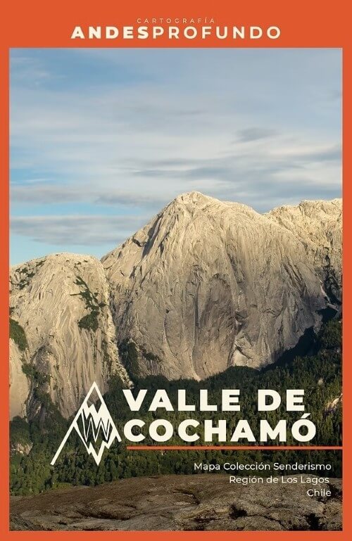 Mapa guía - Valle de Cochamó y Puelo
