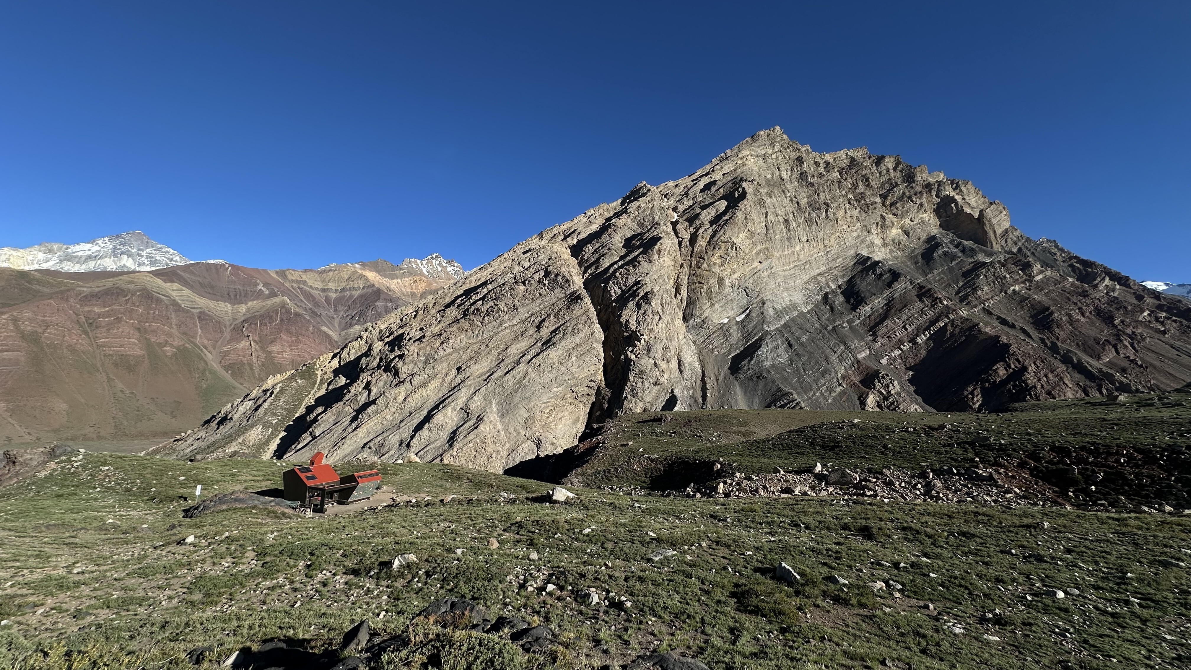 Refugio Volcán Tupungato 