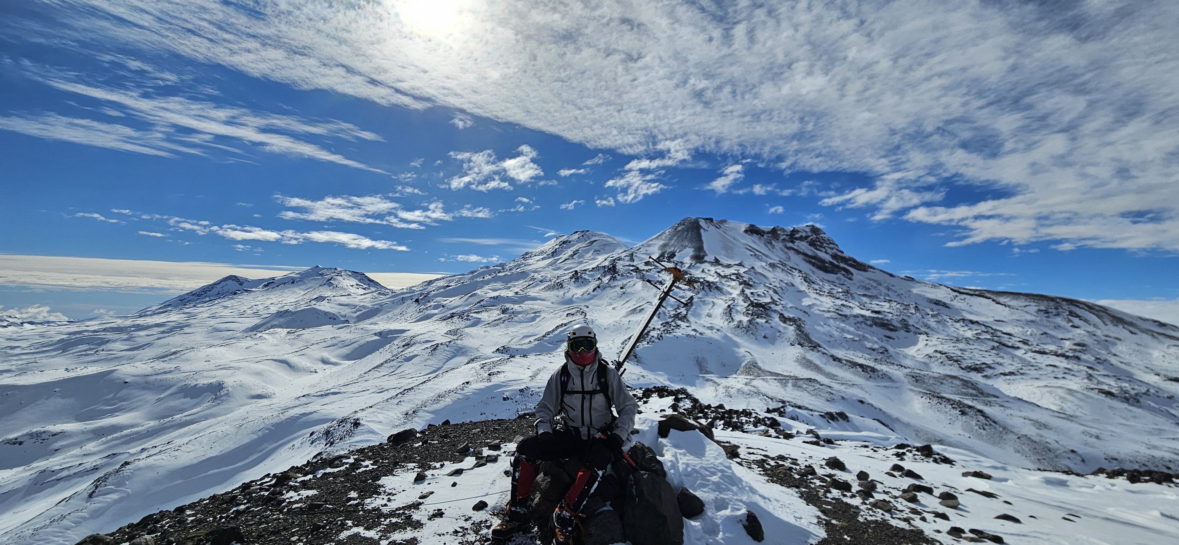 Cara Suroeste desde Centro de Ski