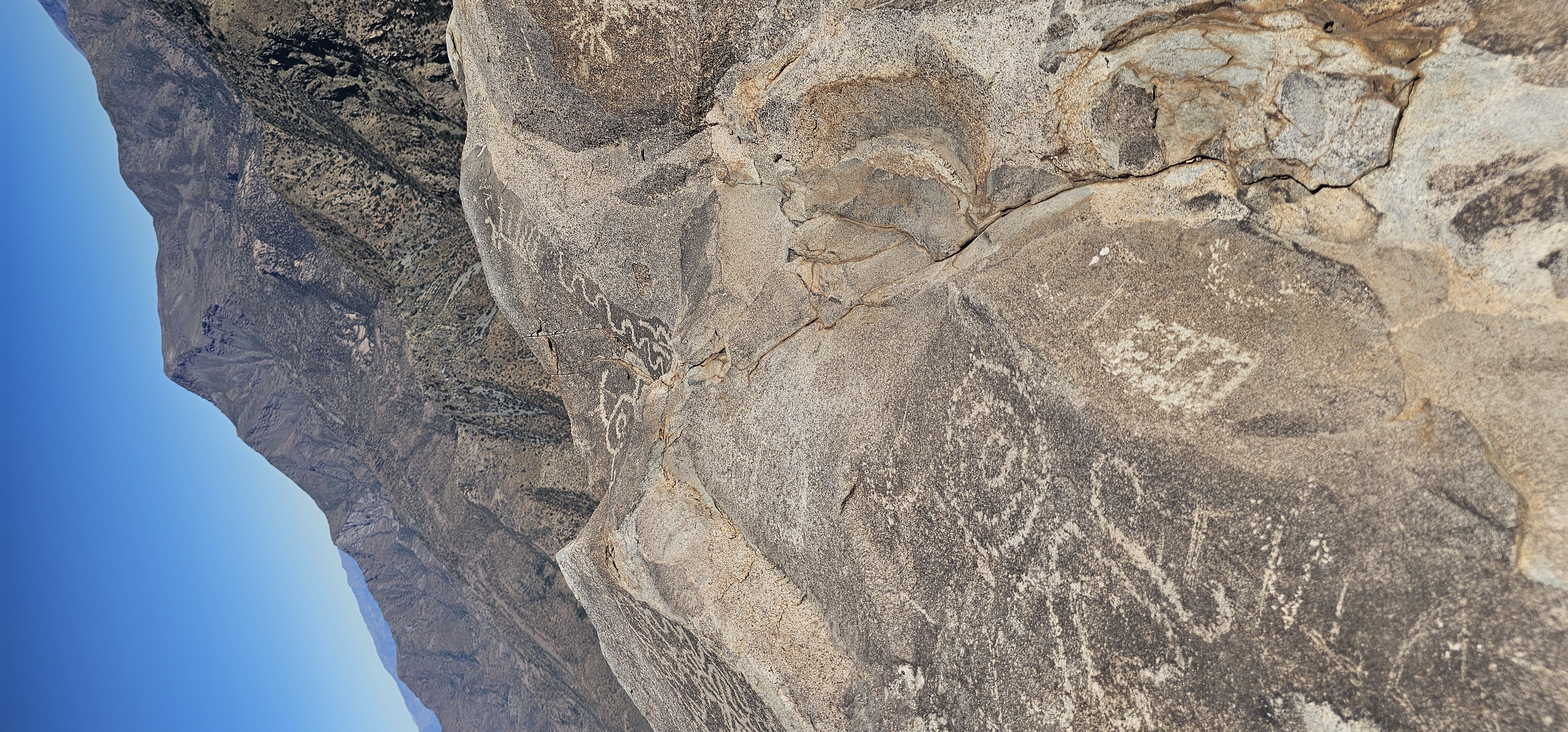 Petroglifos Cerro Las Piedras Marcadas