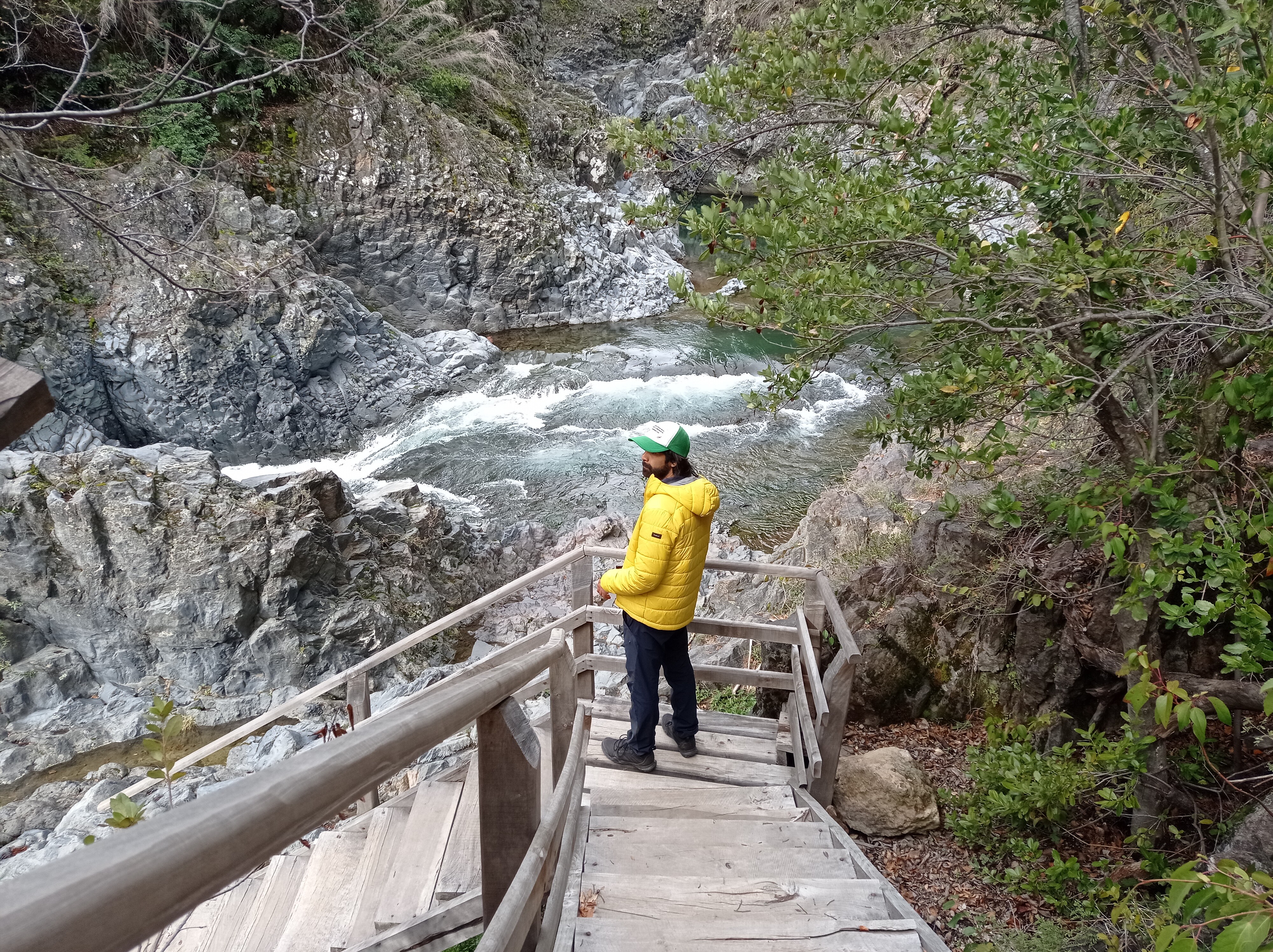 Siete Tazas - Salto La Leona (Ribera sur)