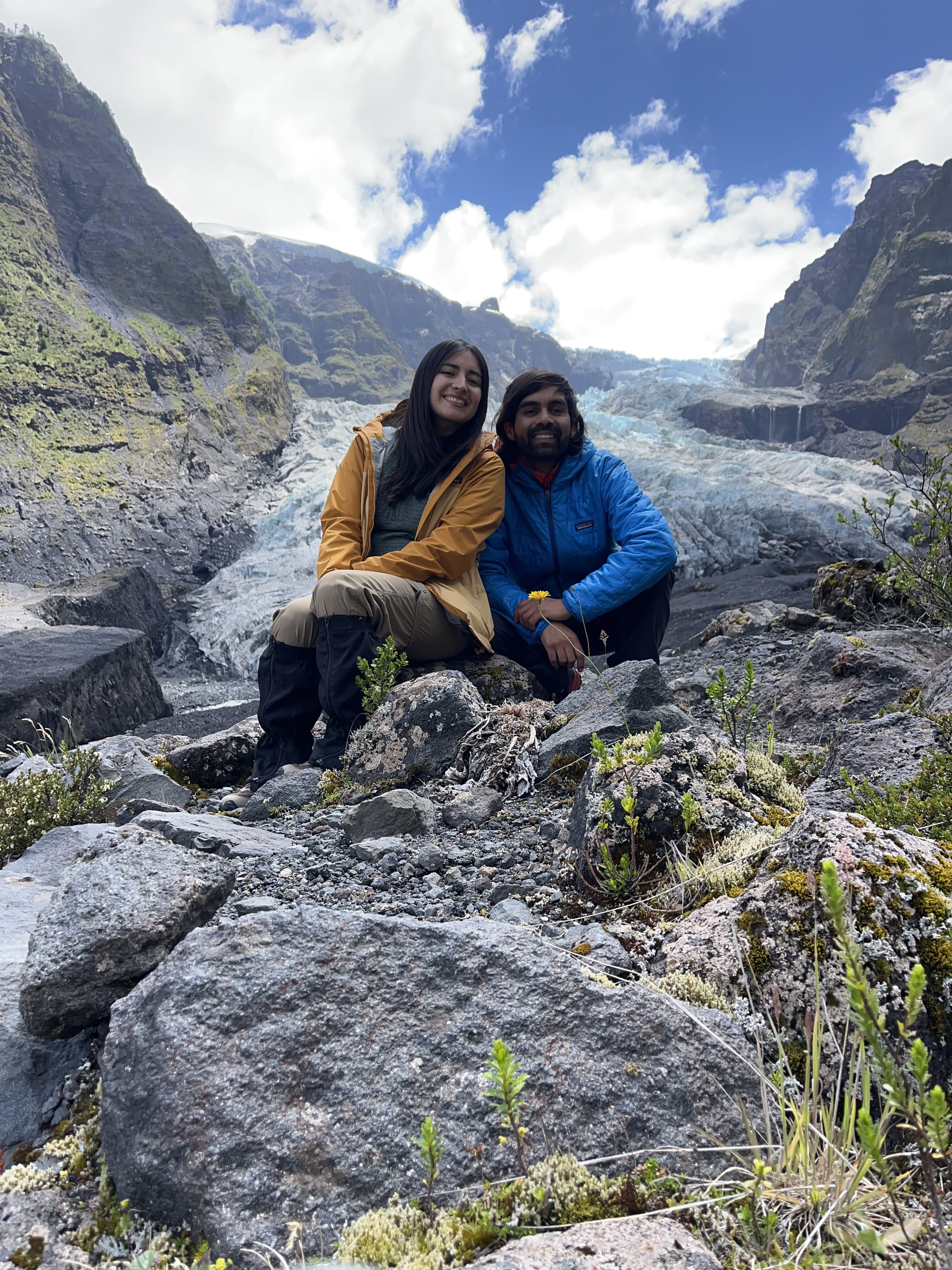Ventisquero El Amarillo