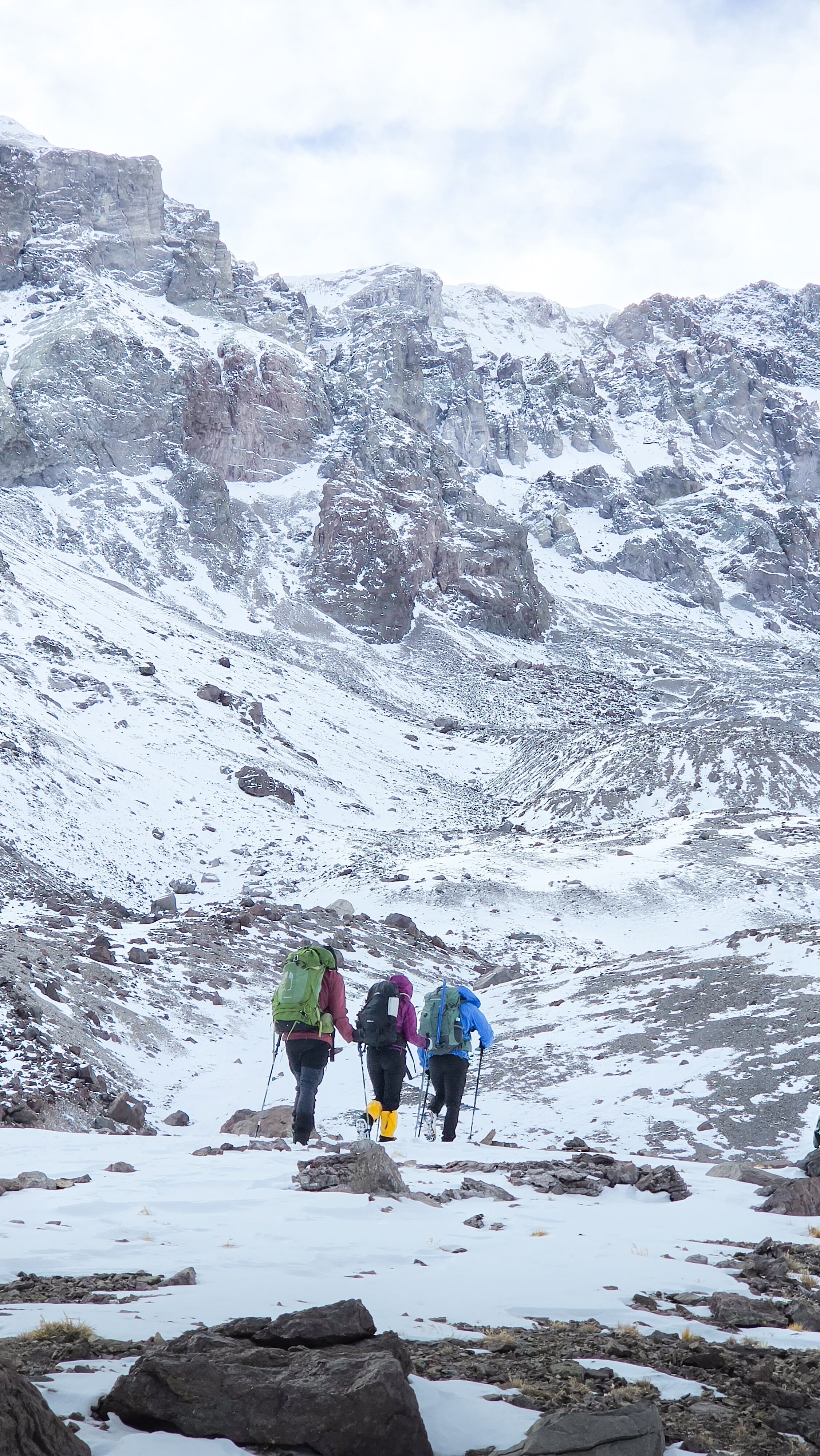 Sendero del Puma desde la Parva