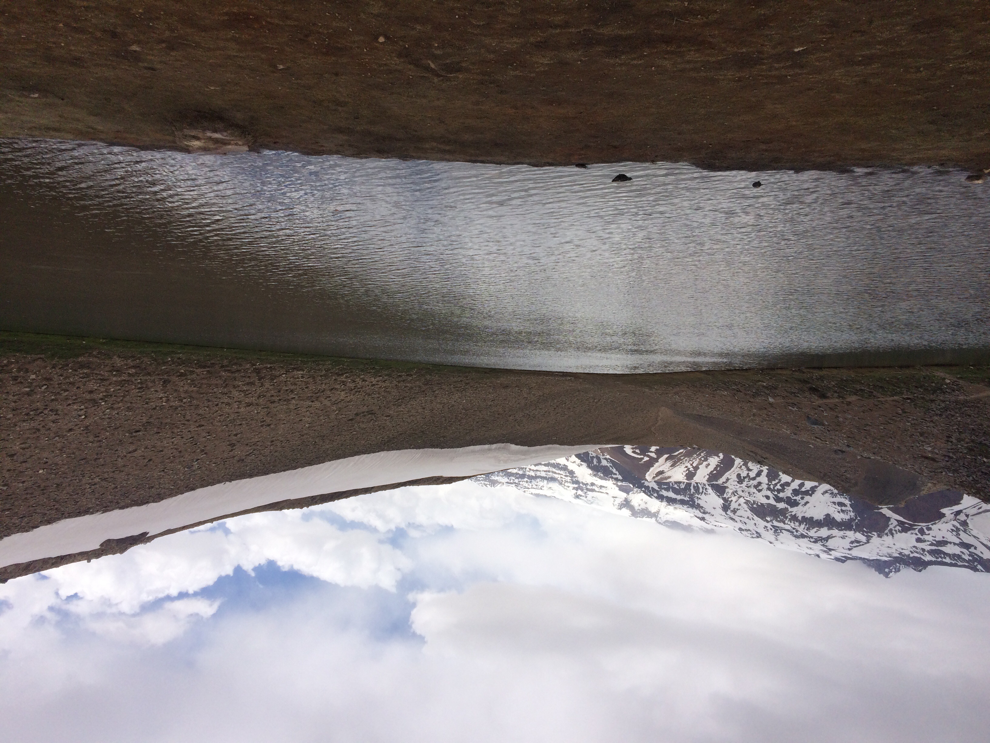 Termas del Plomo - Laguna de los Patos
