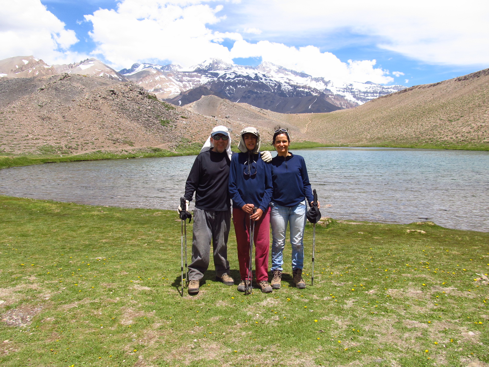 Termas del Plomo - Laguna de los Patos