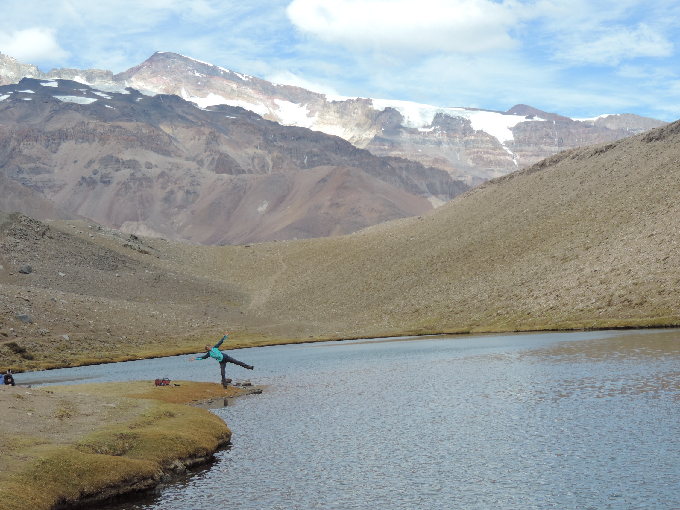 Termas del Plomo - Laguna de los Patos