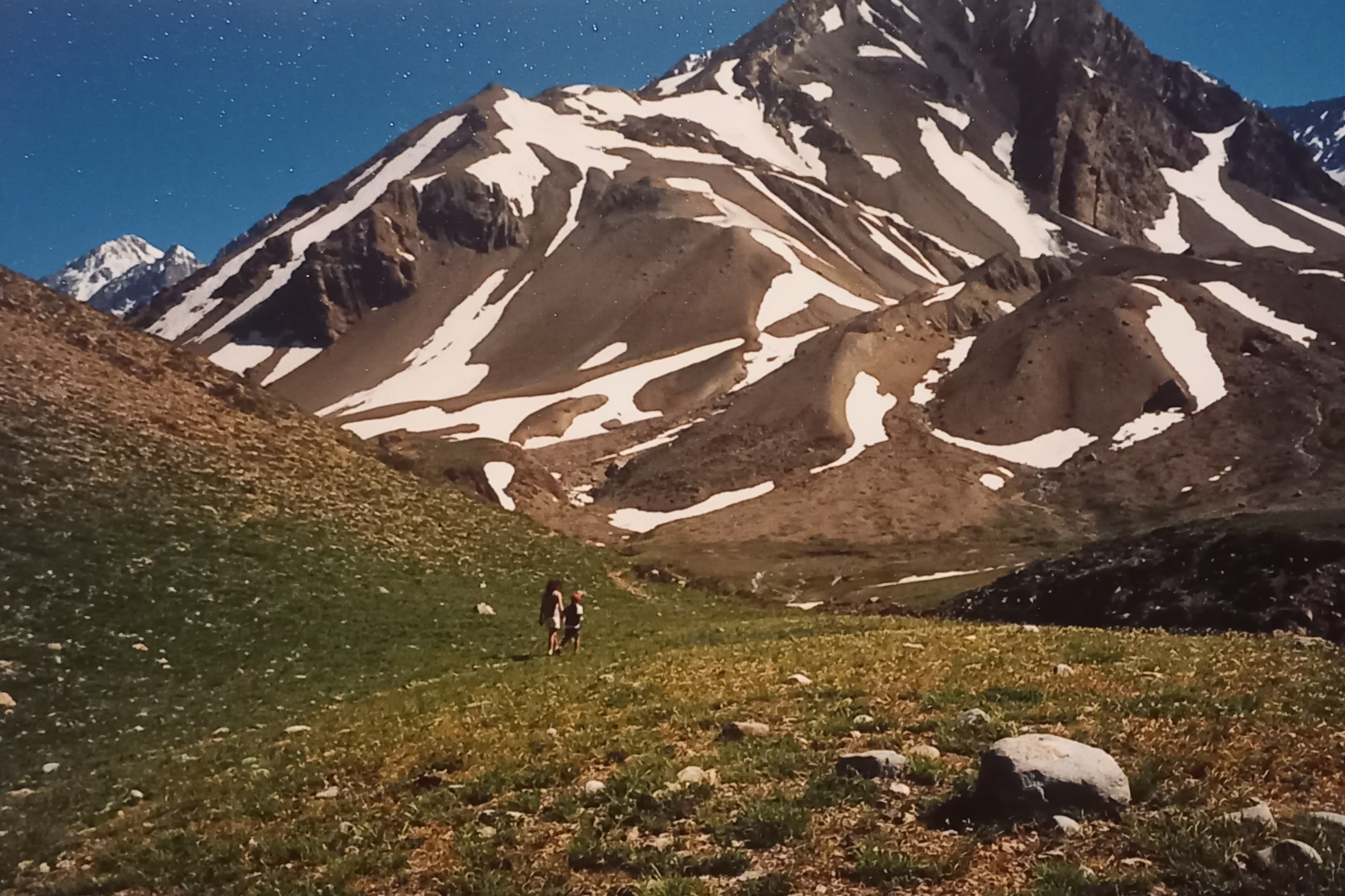 Termas del Plomo - Laguna de los Patos