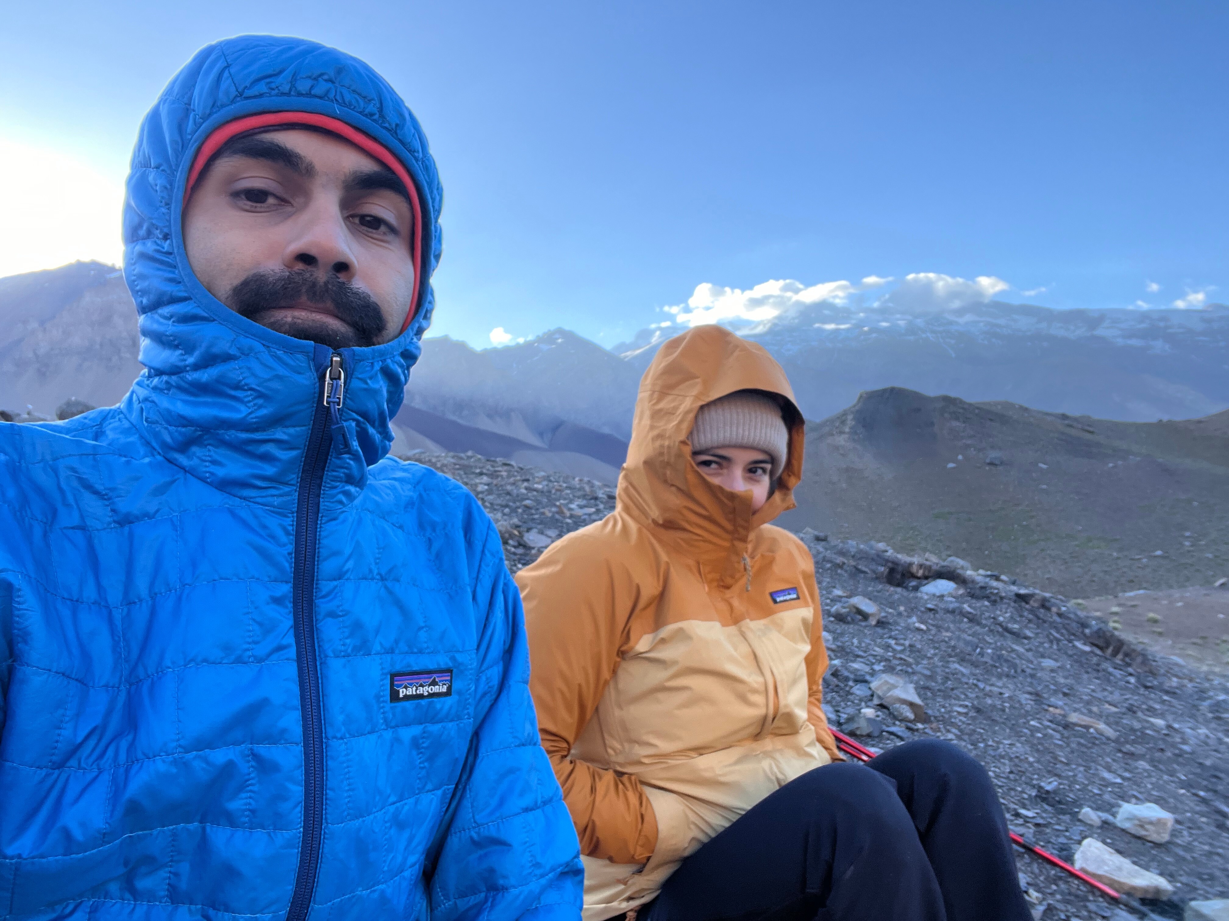 Termas del Plomo - Laguna de los Patos