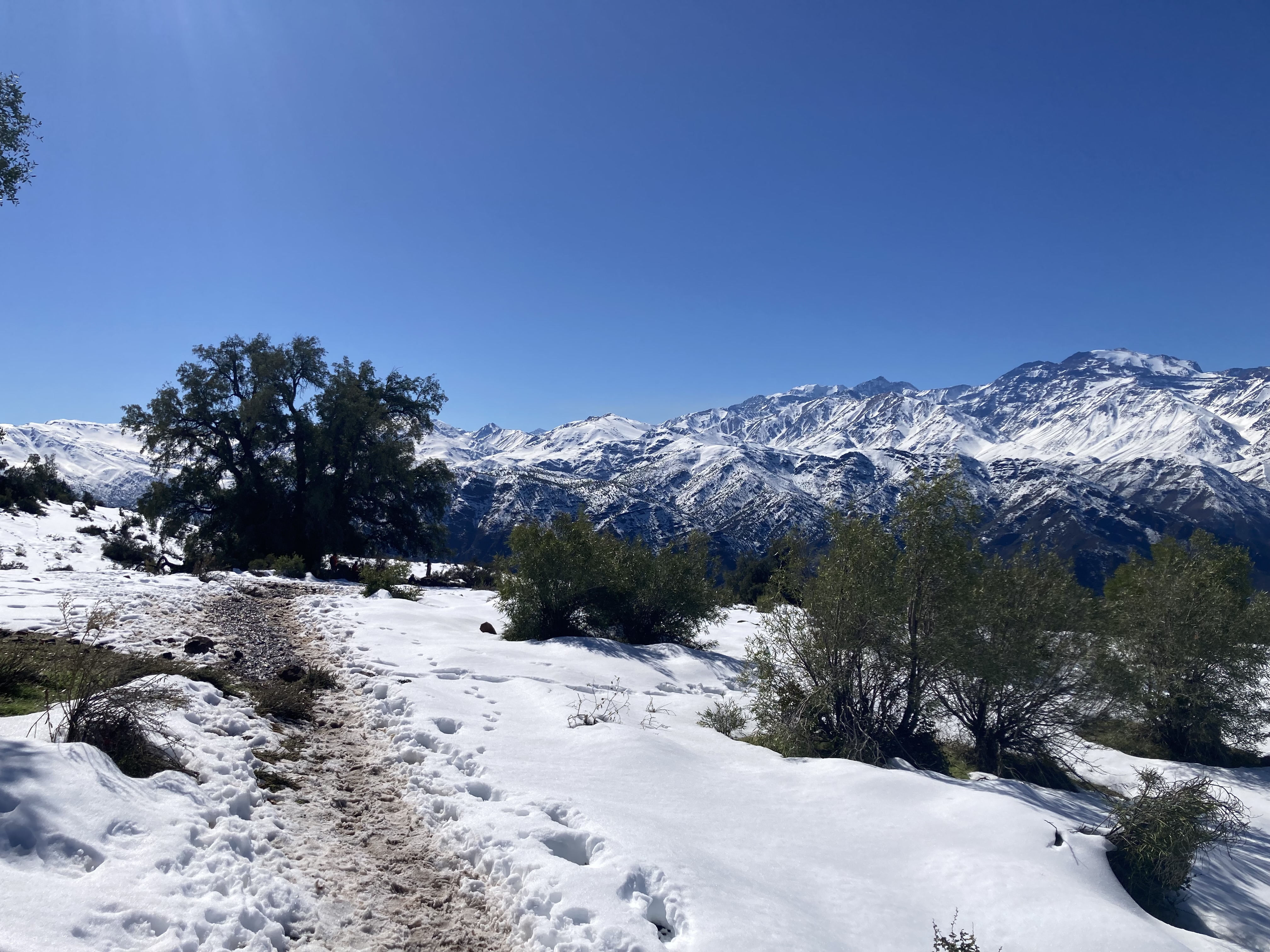 Alto del Naranjo por Puente Ñilhue