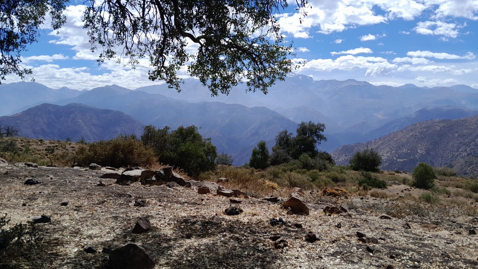 Alto del Naranjo por Puente Ñilhue