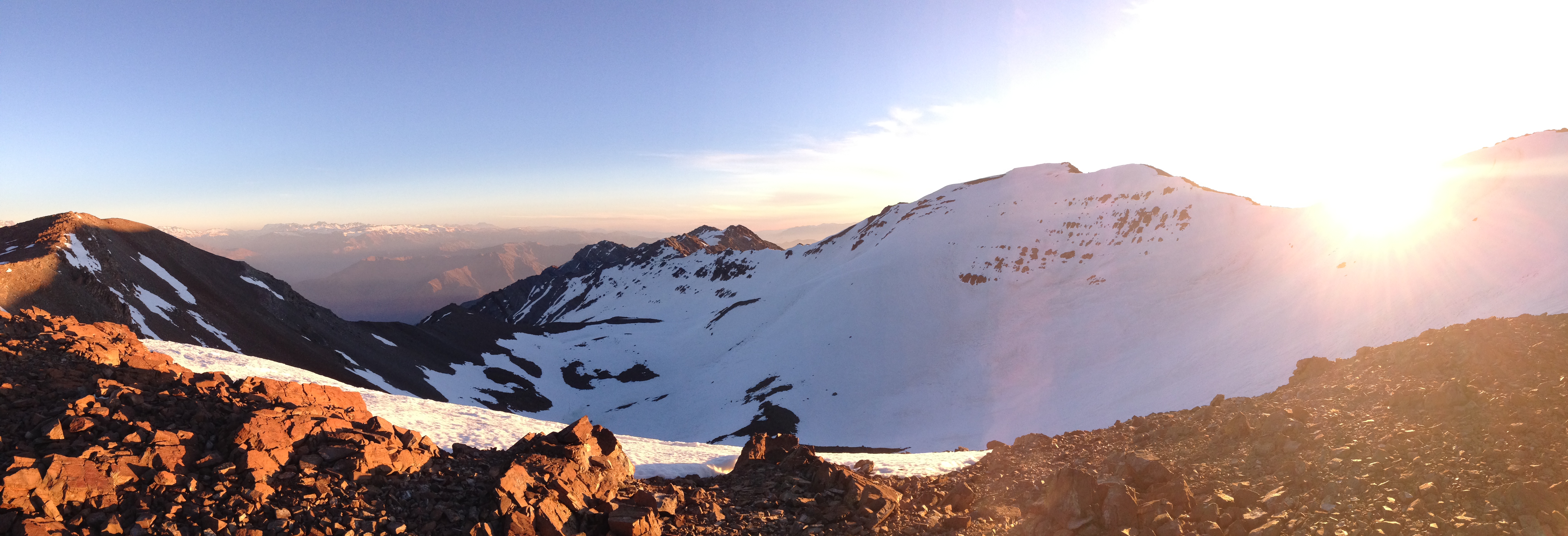 Travesía Integral de la Sierra de Ramón