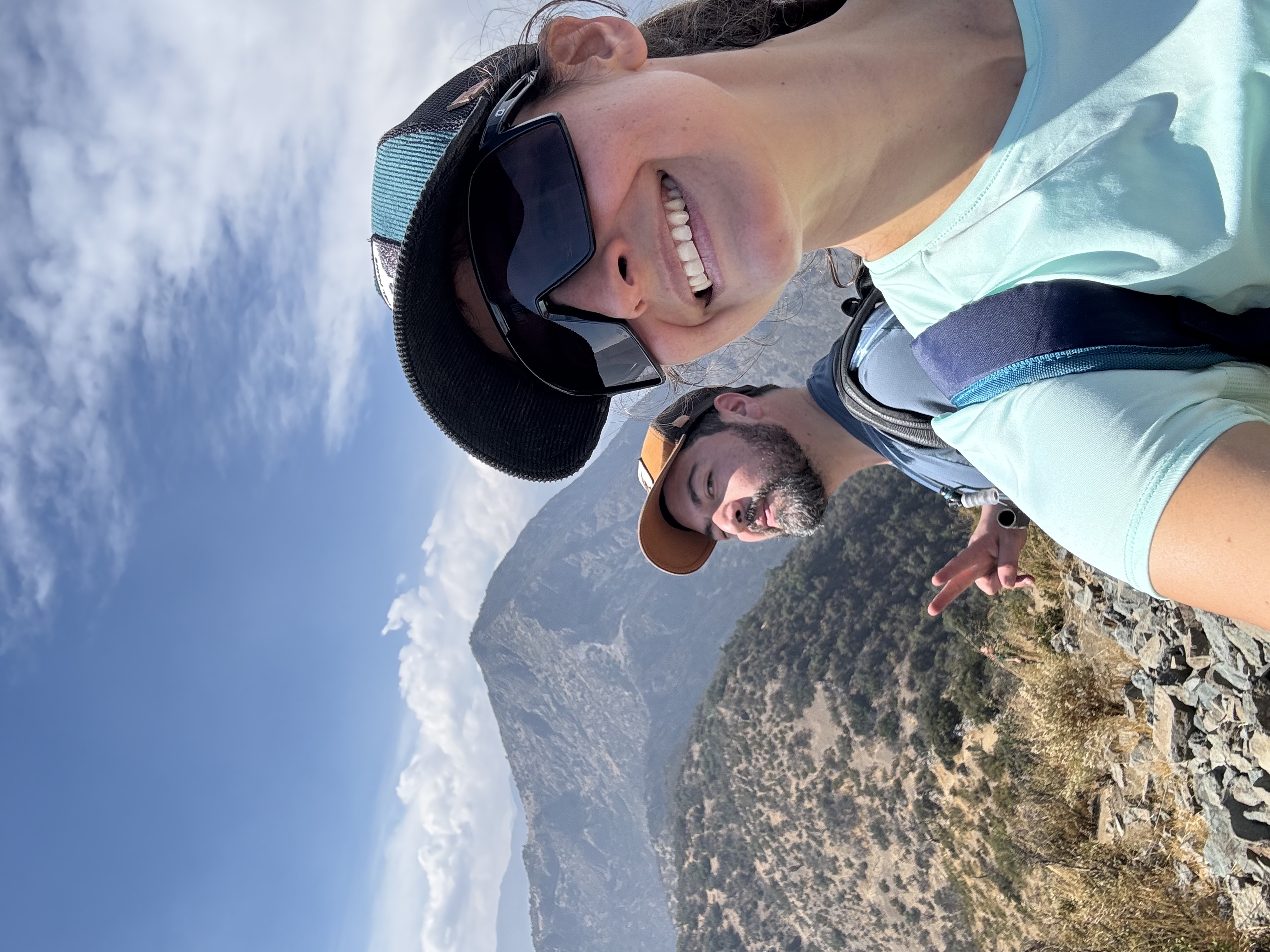 Cerro El Carbón por La Pirámide