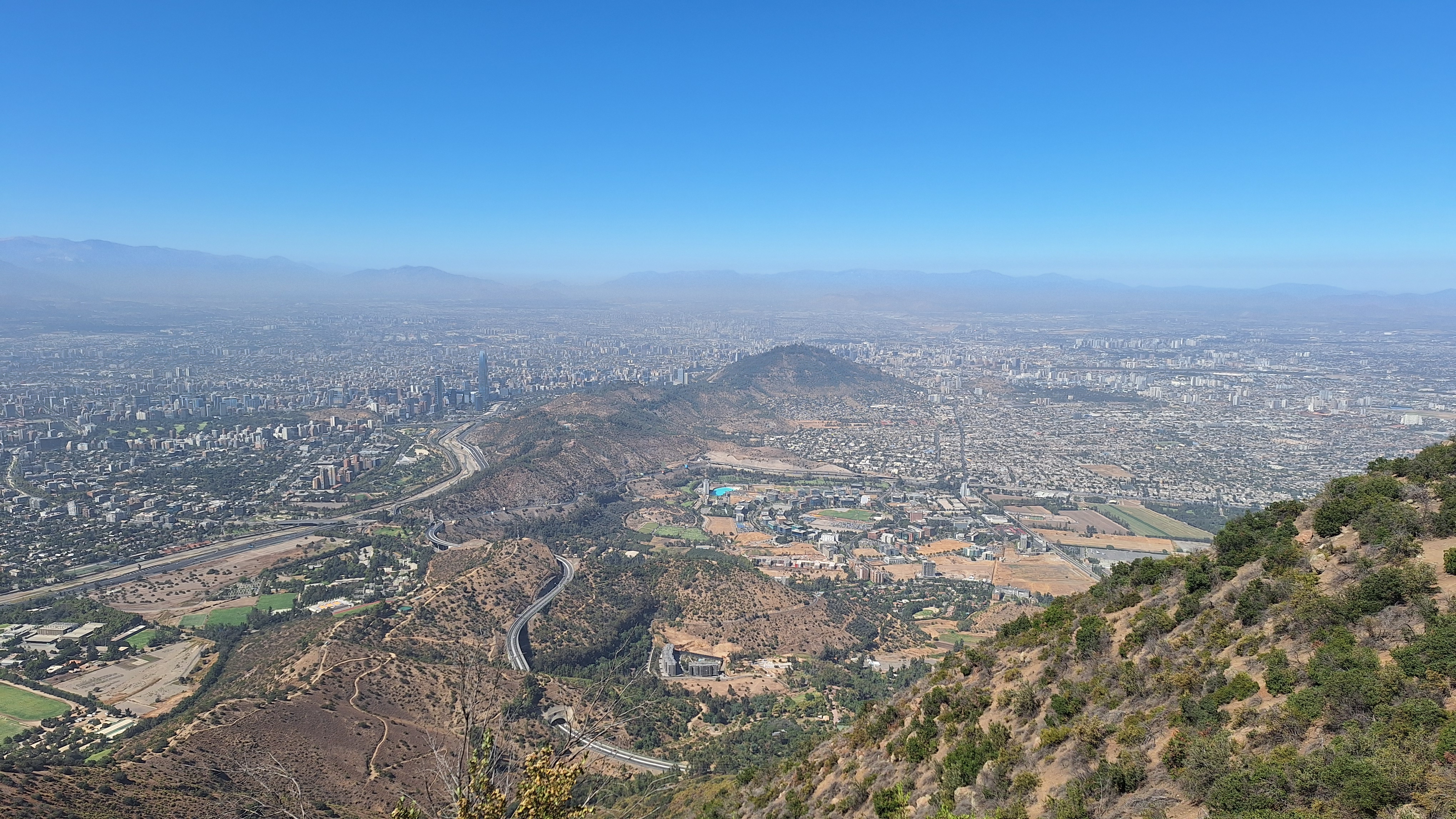 Cerro El Carbón por La Pirámide