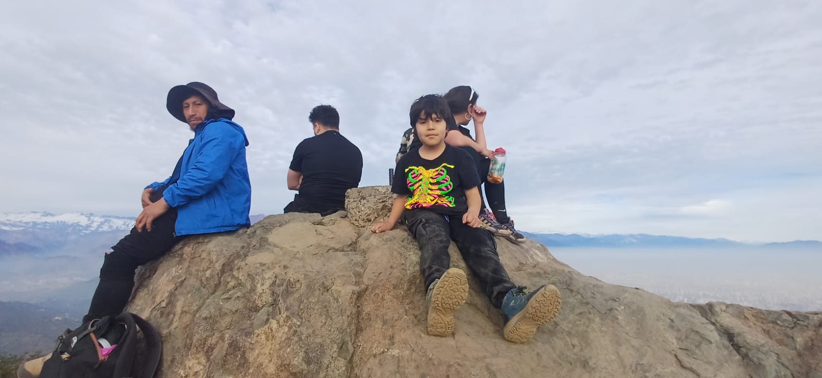 Cerro El Carbón por La Pirámide