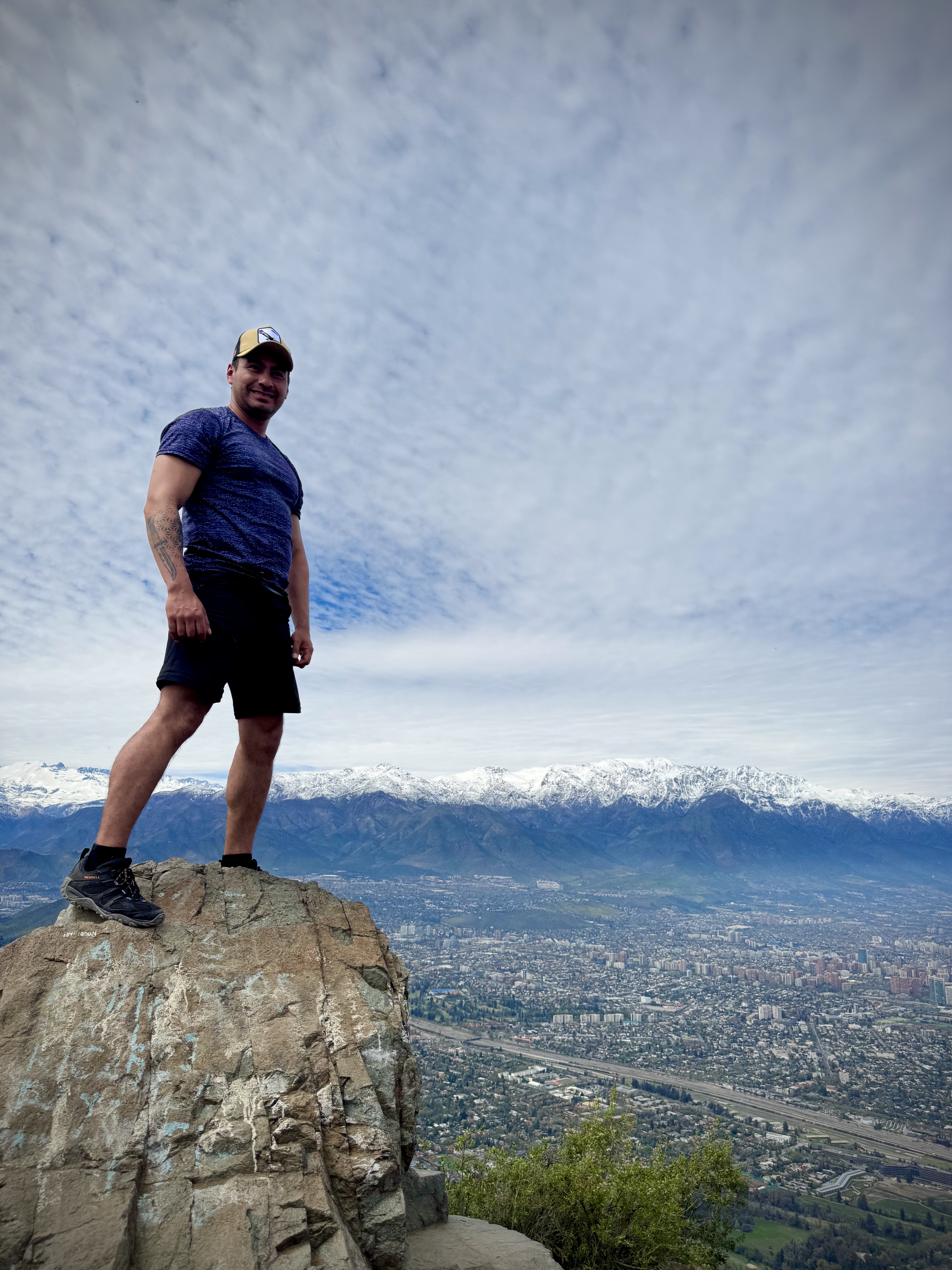 Cerro El Carbón por La Pirámide
