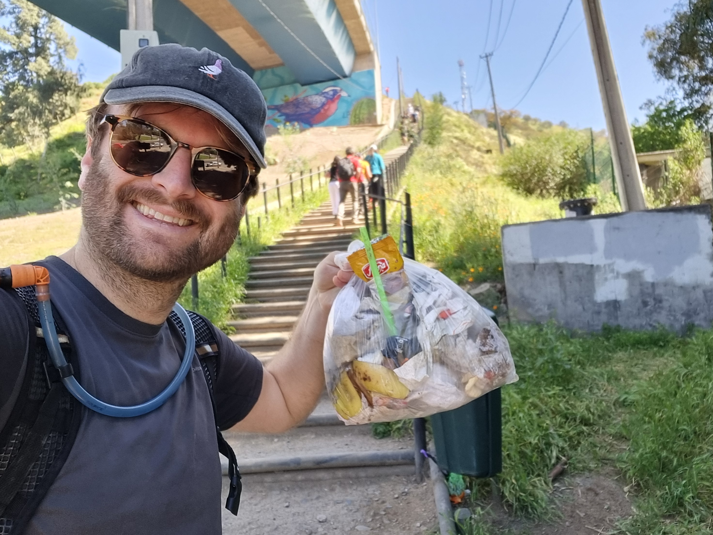 Cerro El Carbón por La Pirámide