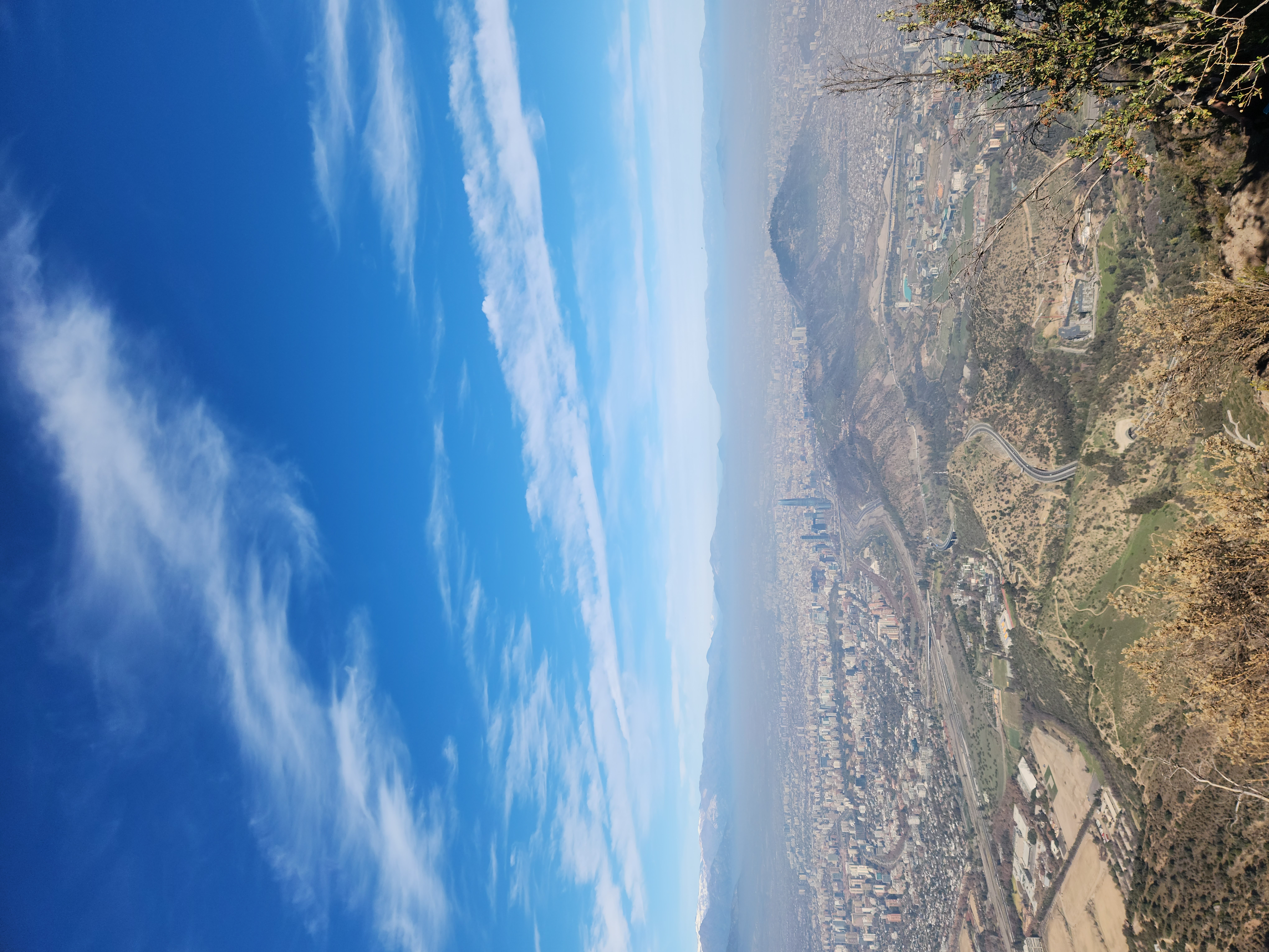 Cerro El Carbón por La Pirámide