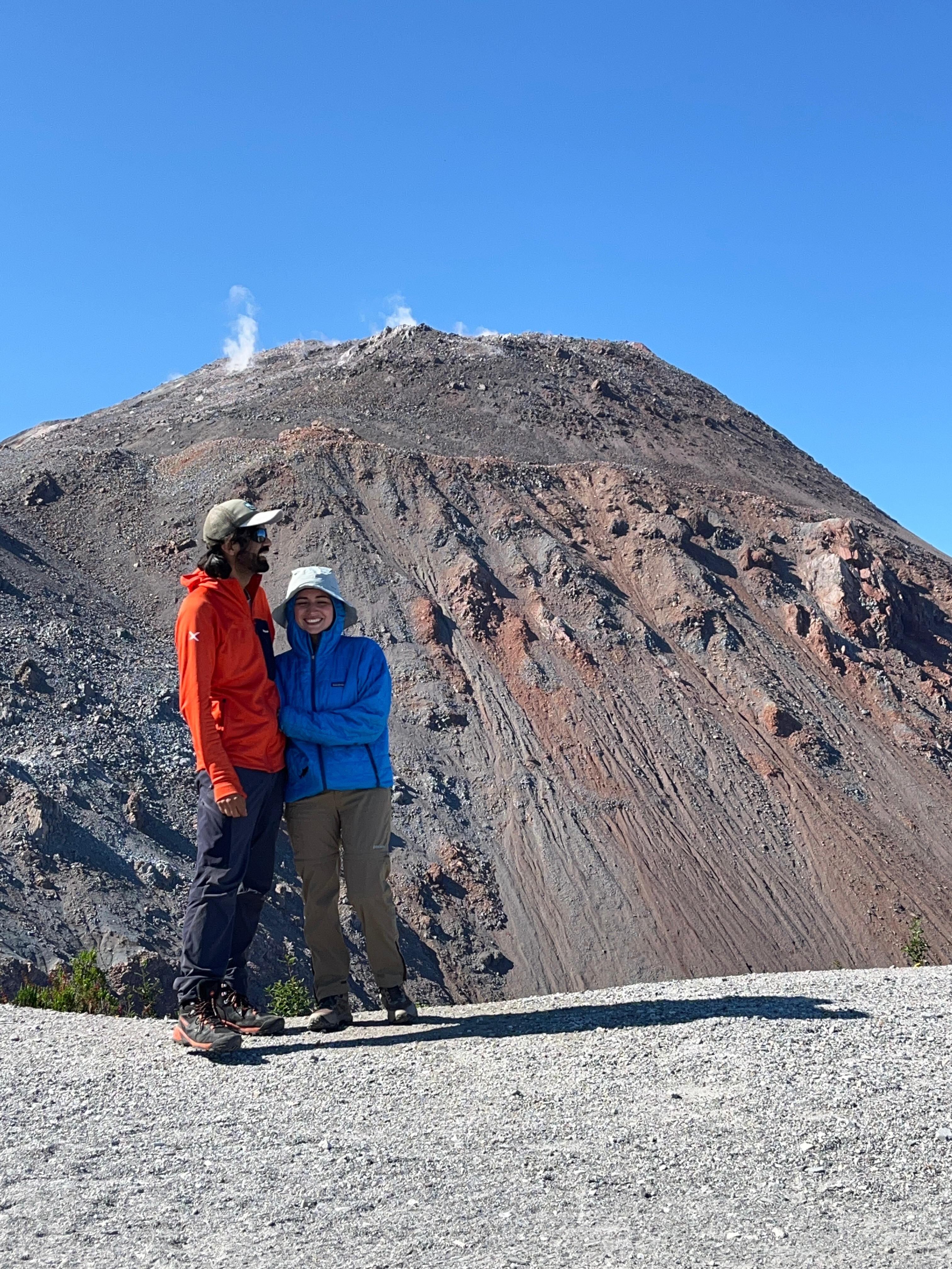 Cráter Volcán Chaitén