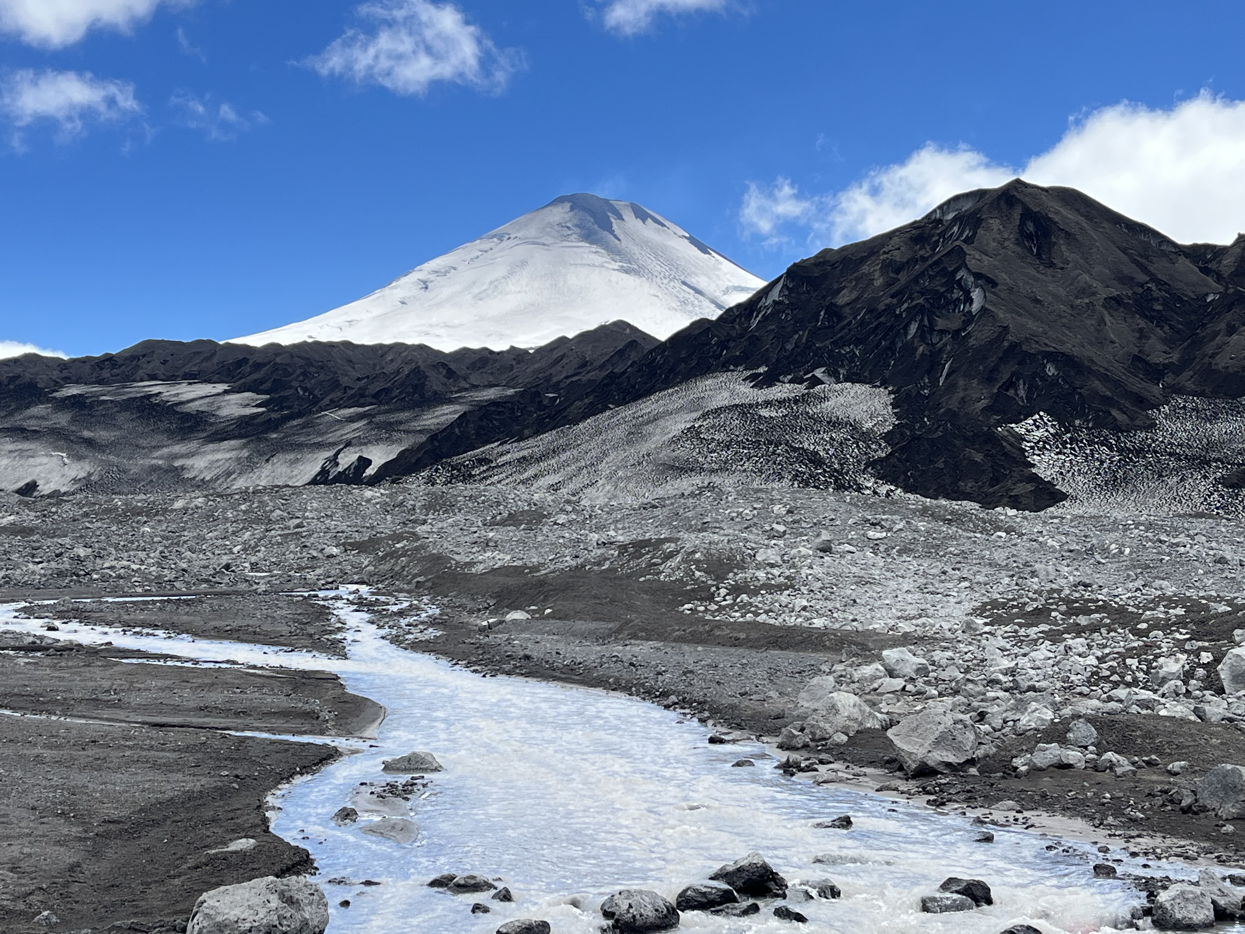 Glaciar Pichillancahue