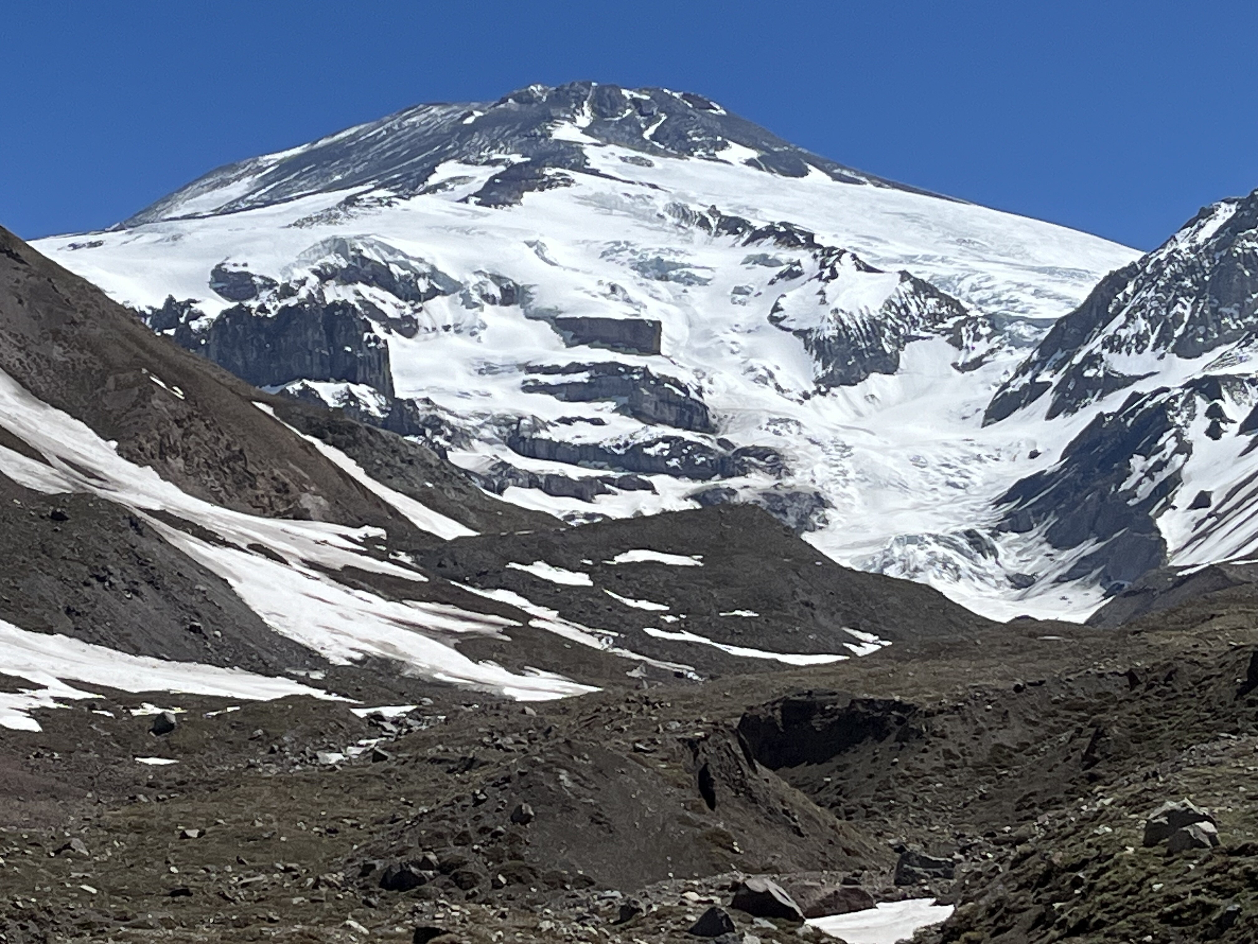 Glaciar Nieves Negras