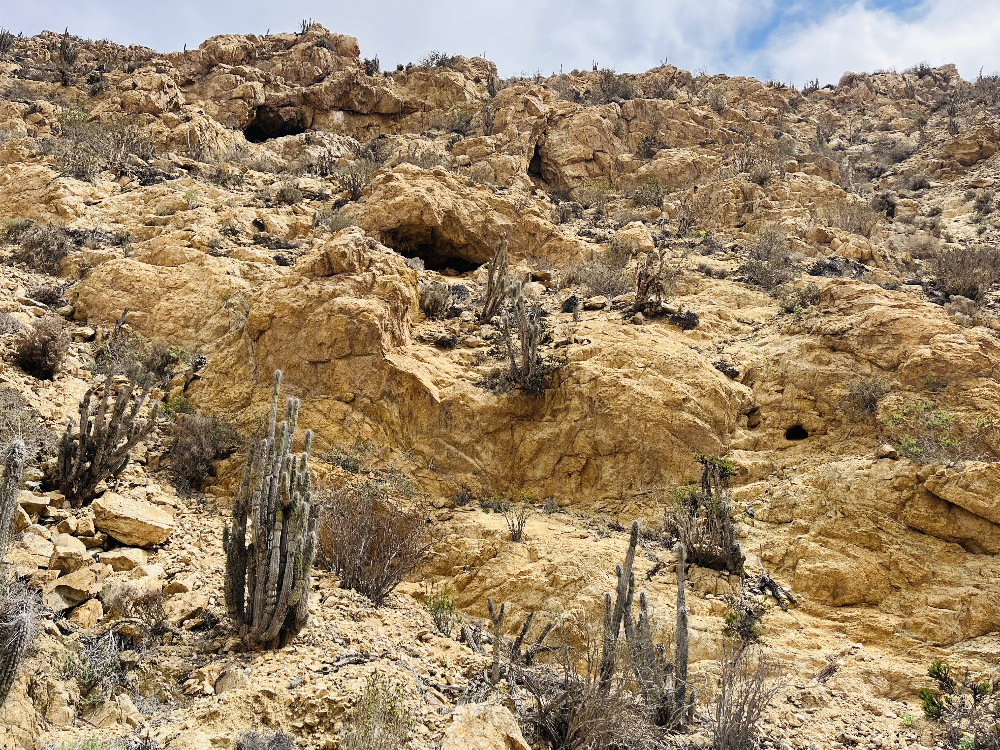 Quebrada El Castillo