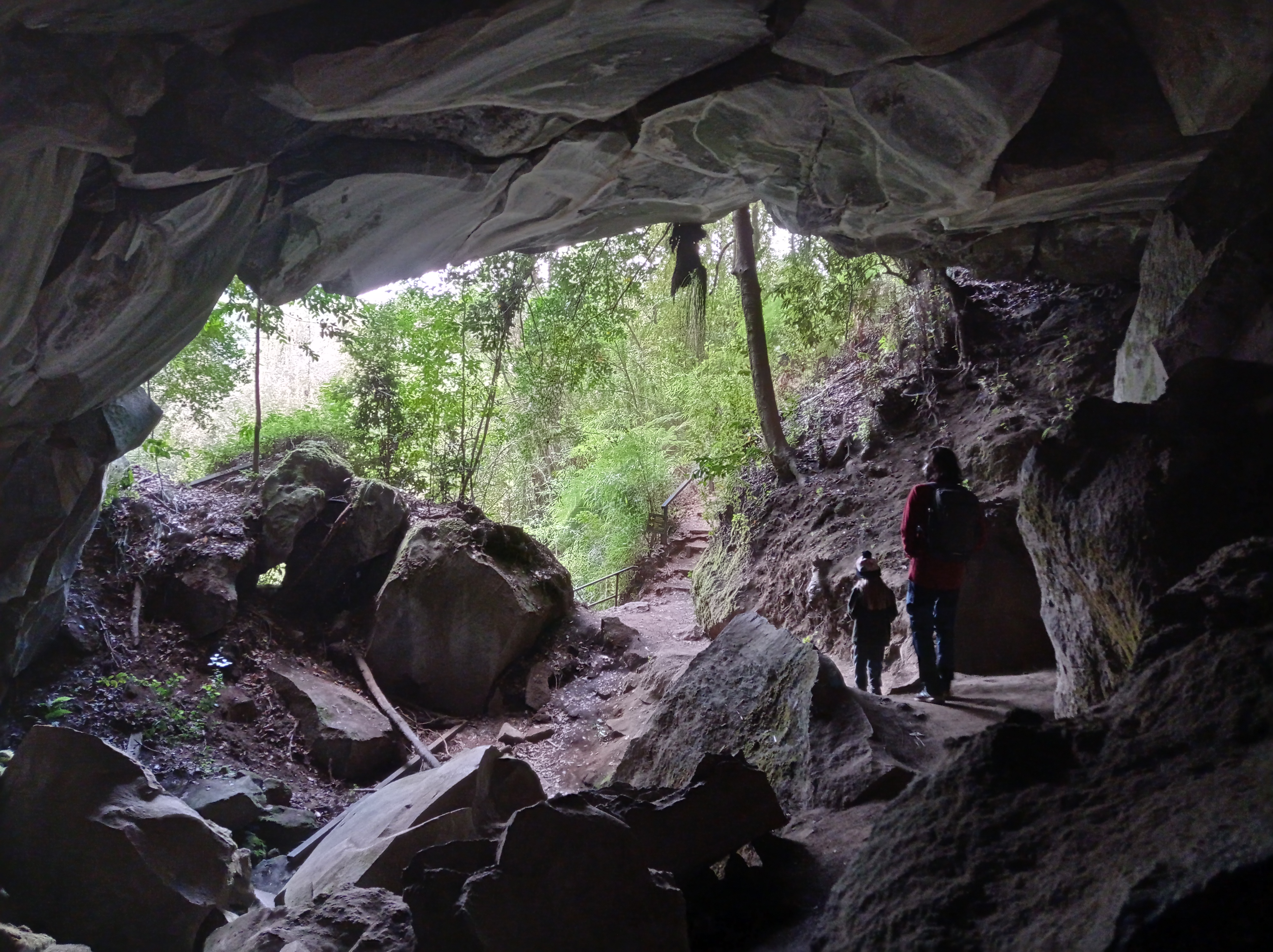 Cuevas Volcánicas