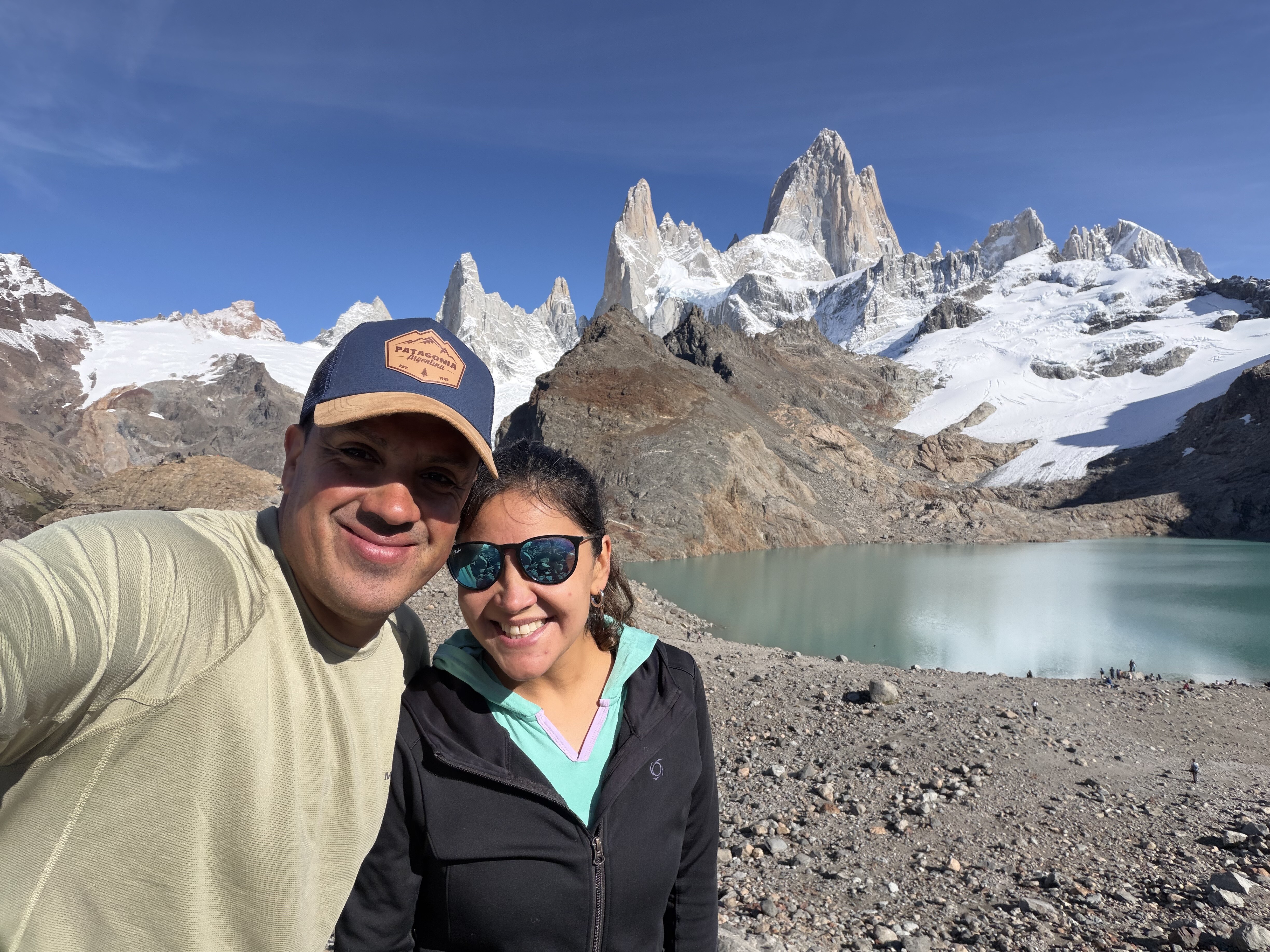 Laguna de Los Tres