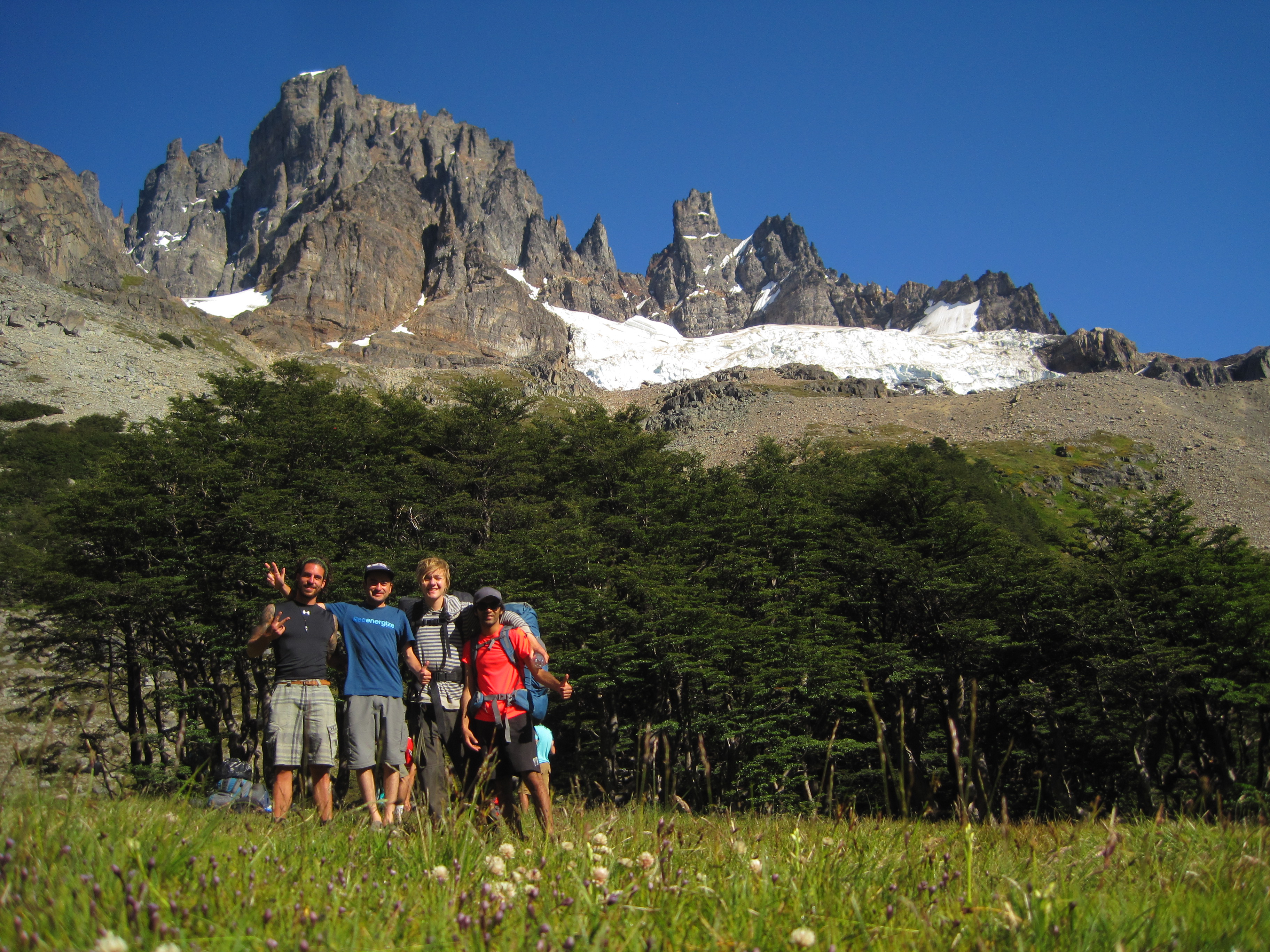 Travesía Cerro Castillo