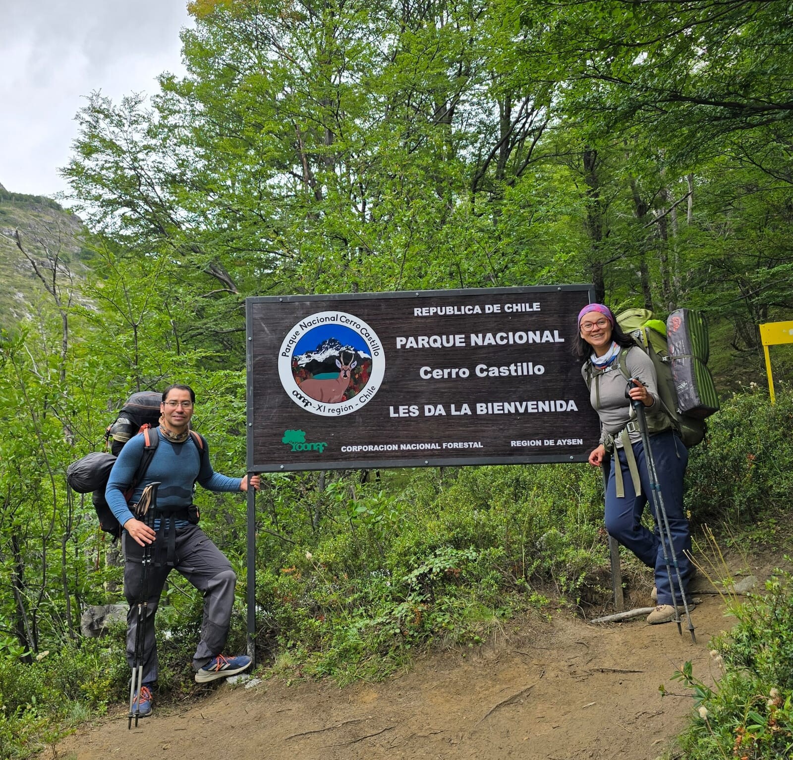 Travesía Cerro Castillo