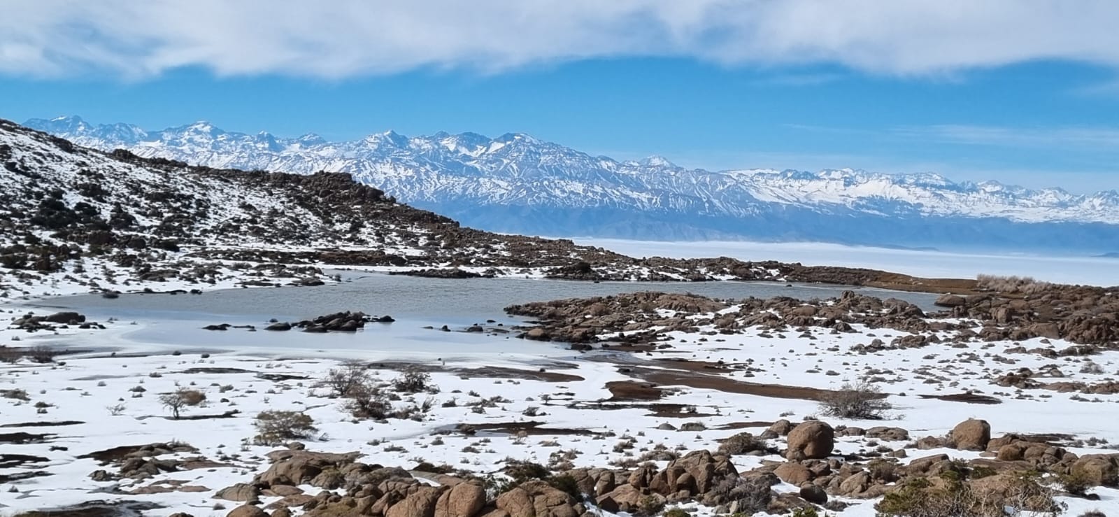 Laguna del Inca en Altos de Chicauma