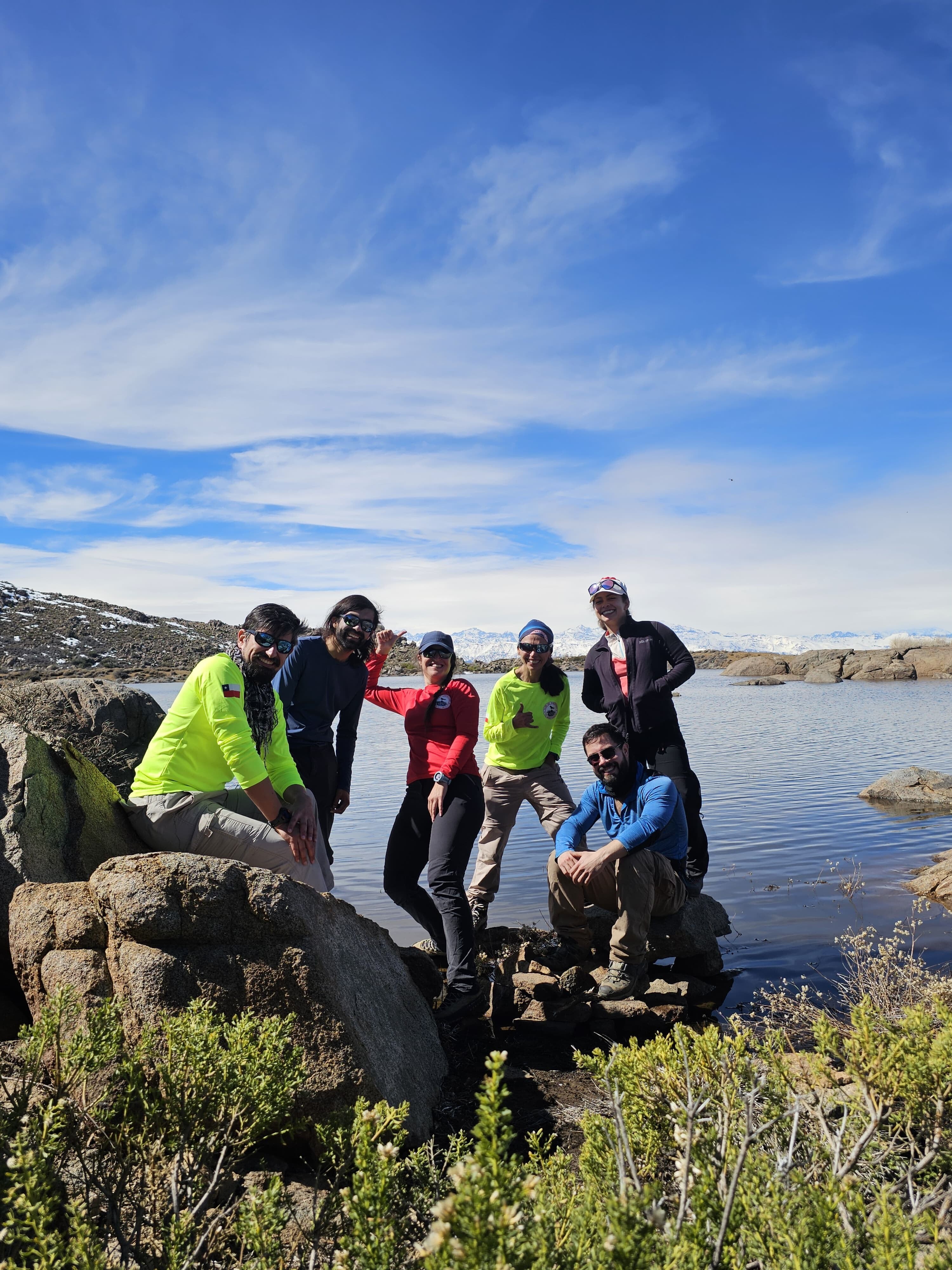 Laguna del Inca (Altos de Chicauma)