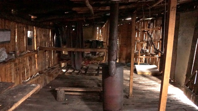 Interior Refugio Charles.