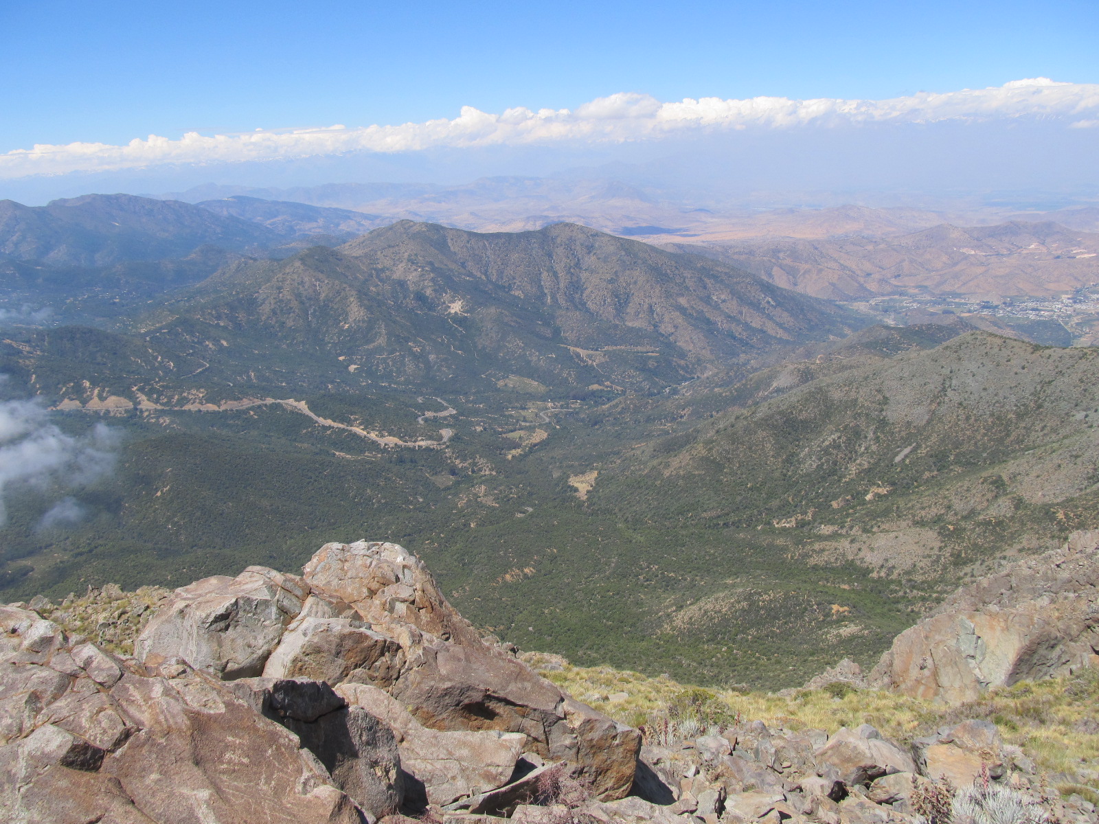 Galería Cerro Las Vizcachas Andeshandbook