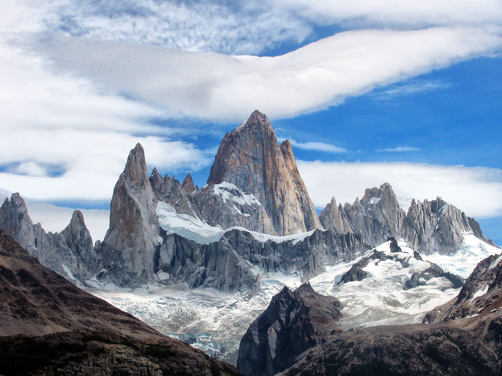 Monte Fitz Roy - Andeshandbook