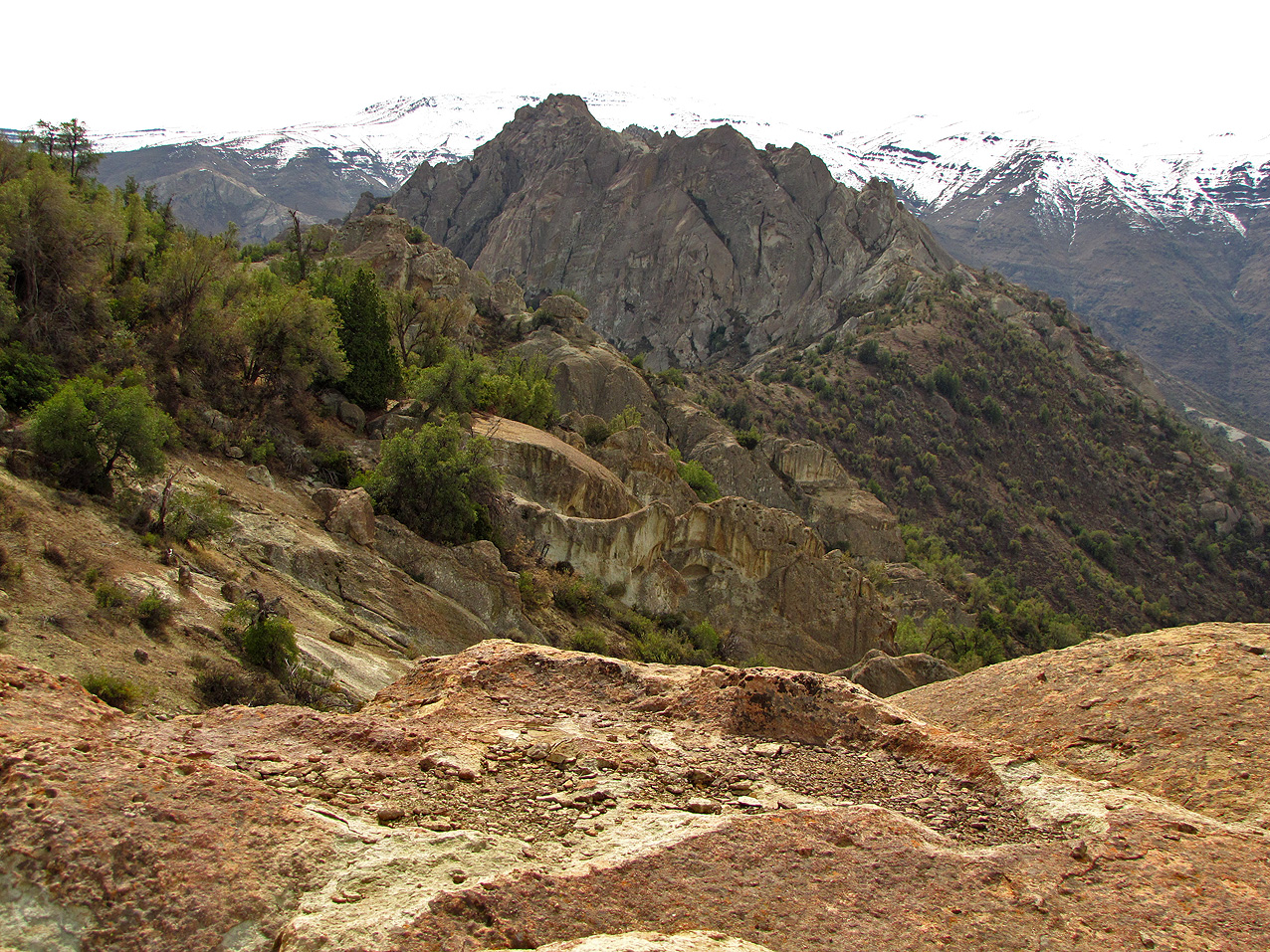 El Manzano Cuevas del Manzano Andeshandbook