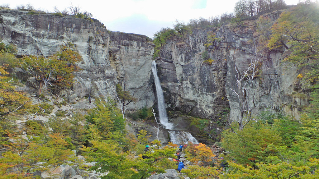 Parque Nacional Los Glaciares Salto el Chorrillo Andeshandbook