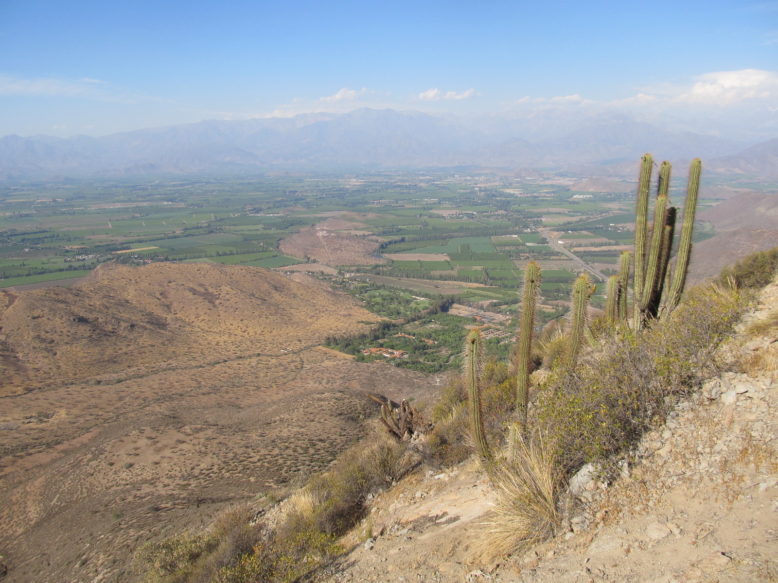 Galería Cerro El Carmelo Andeshandbook