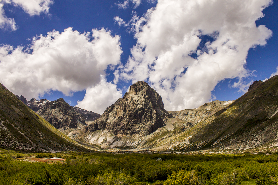 Colmillo del Diablo desde El Bolsón - Jorge Cavieres