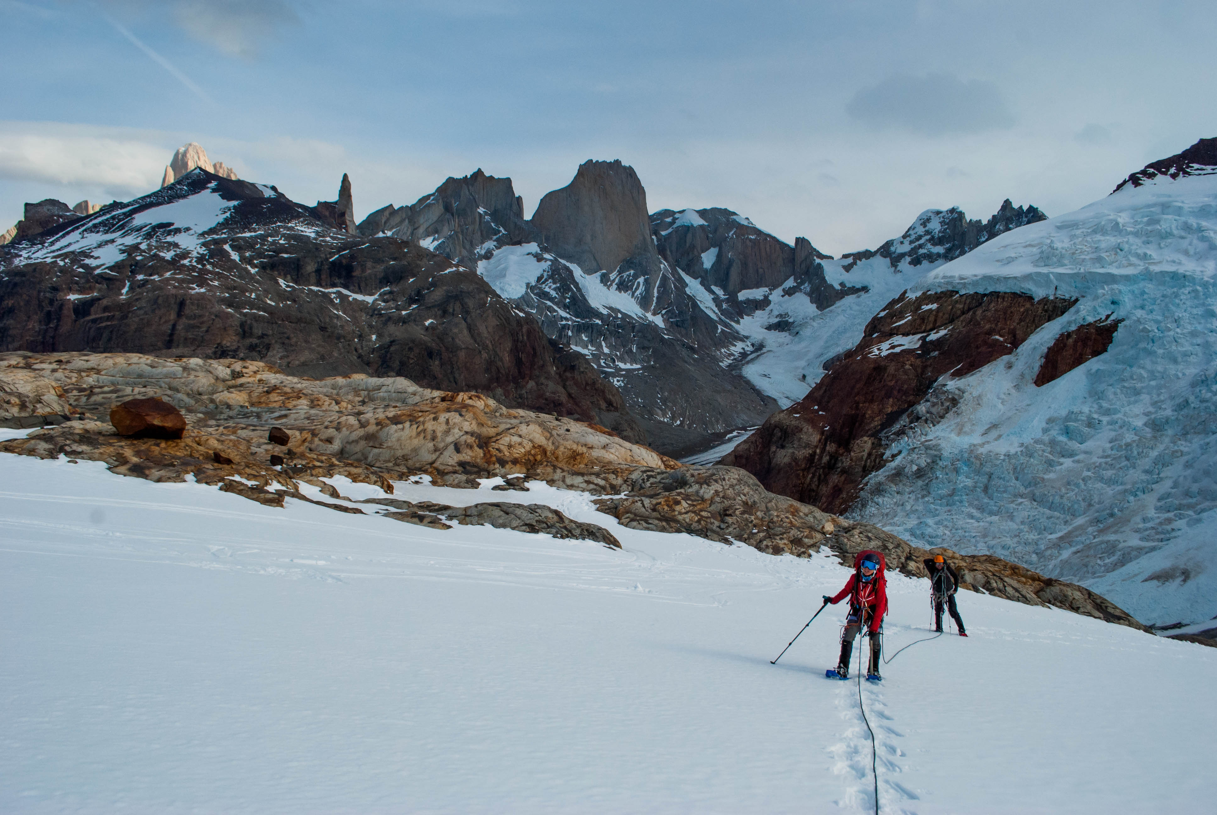 Campo de Hielo Sur Circo de los Altares Andeshandbook