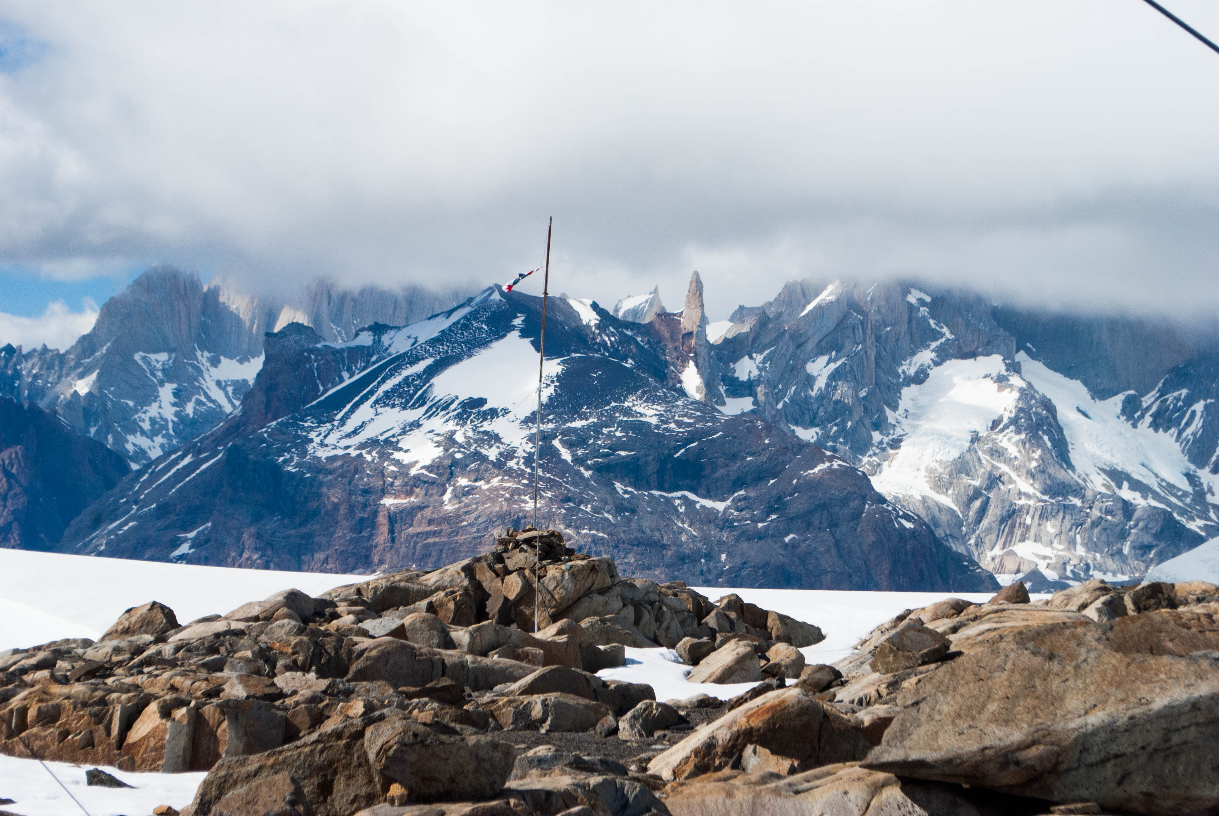 Campo de Hielo Sur Circo de los Altares Andeshandbook
