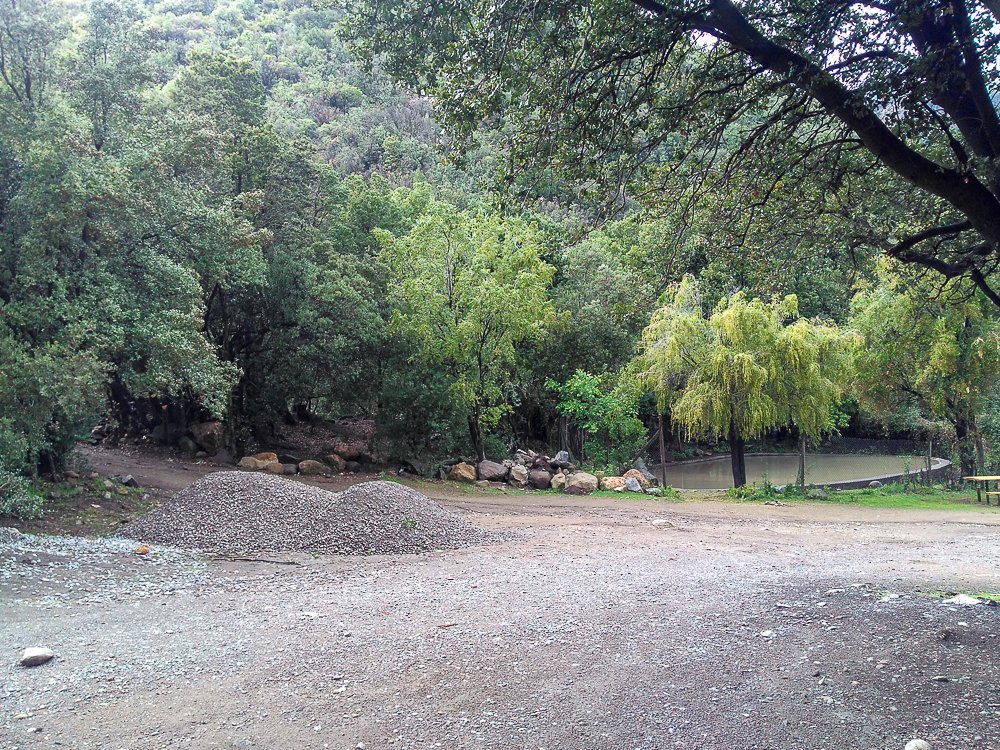 Estero El Manzano Bosque de Los Brujos Andeshandbook