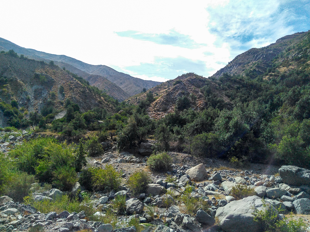 Estero El Manzano Bosque de Los Brujos Andeshandbook