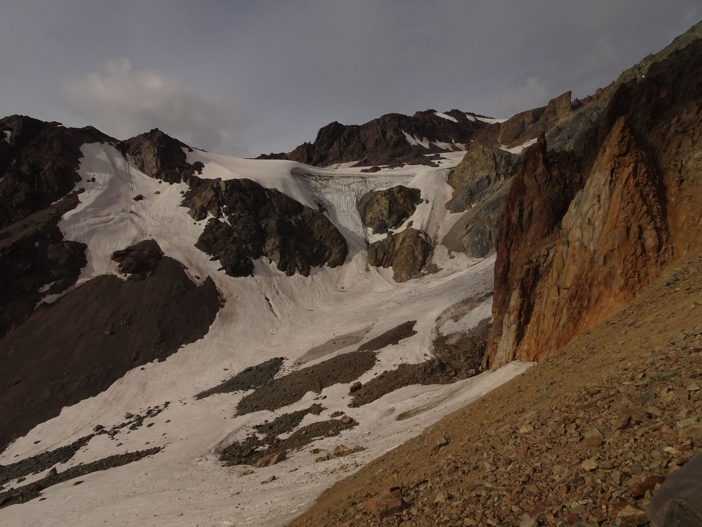 Cerro Orejas Canaleta de Lo Herrera Andeshandbook