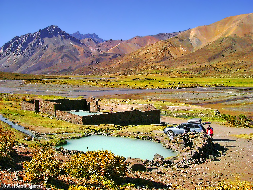 Galería Volcán Overo Andeshandbook