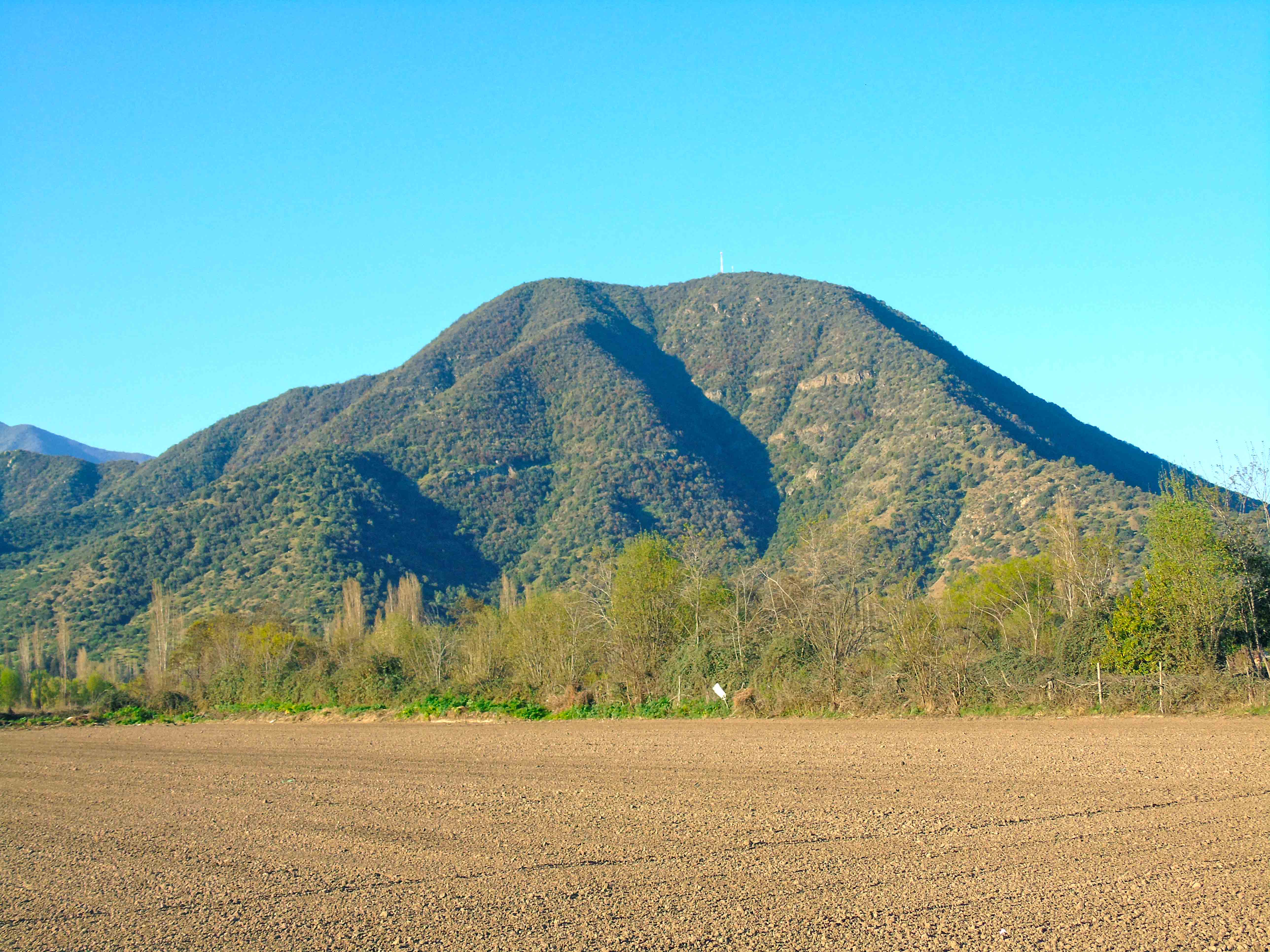 Cerro Tren Tren - Andeshandbook